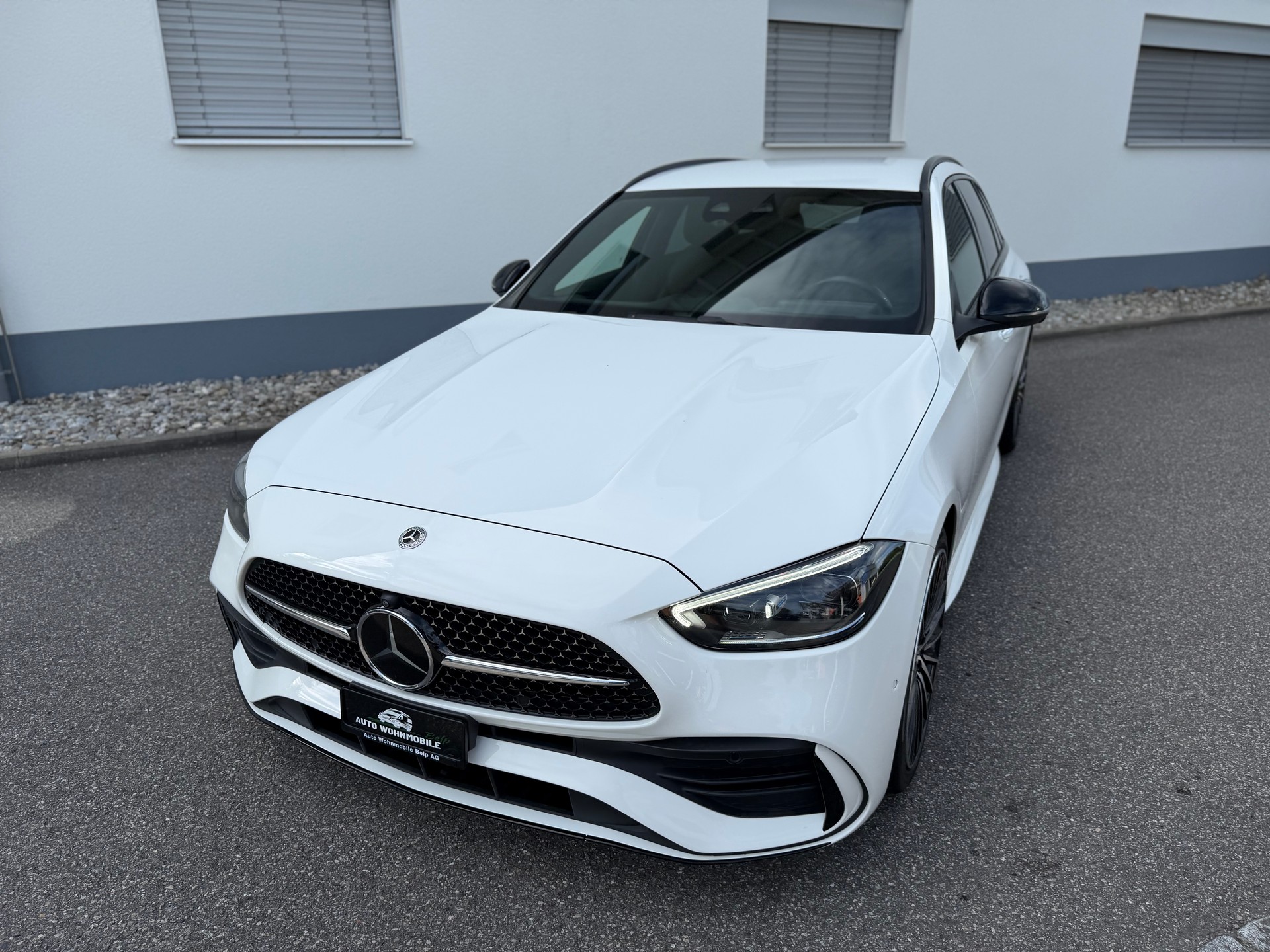 MERCEDES-BENZ C 220 d T 4Matic AMG Line-image-9