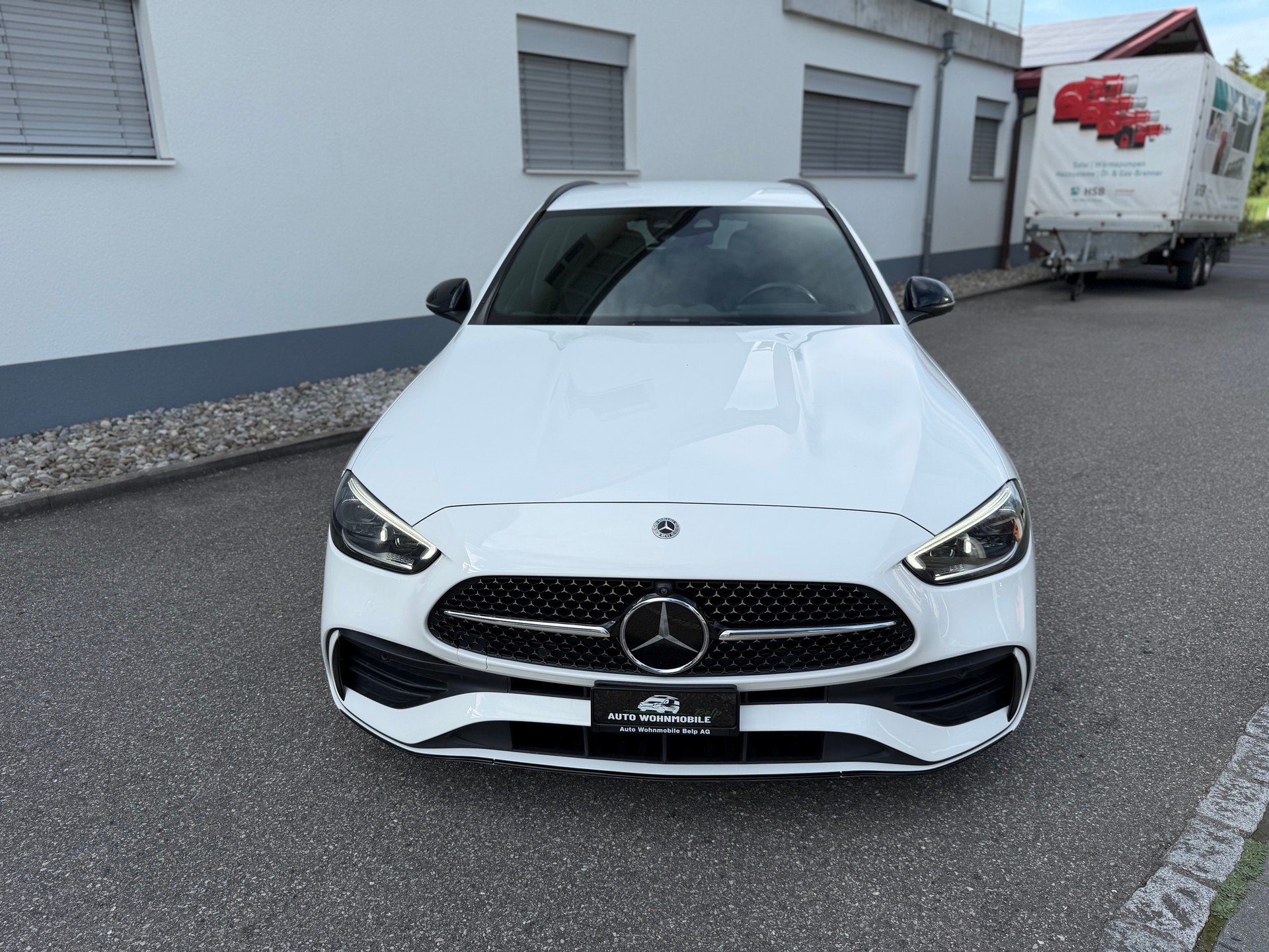 MERCEDES-BENZ C 220 d T 4Matic AMG Line-image-8