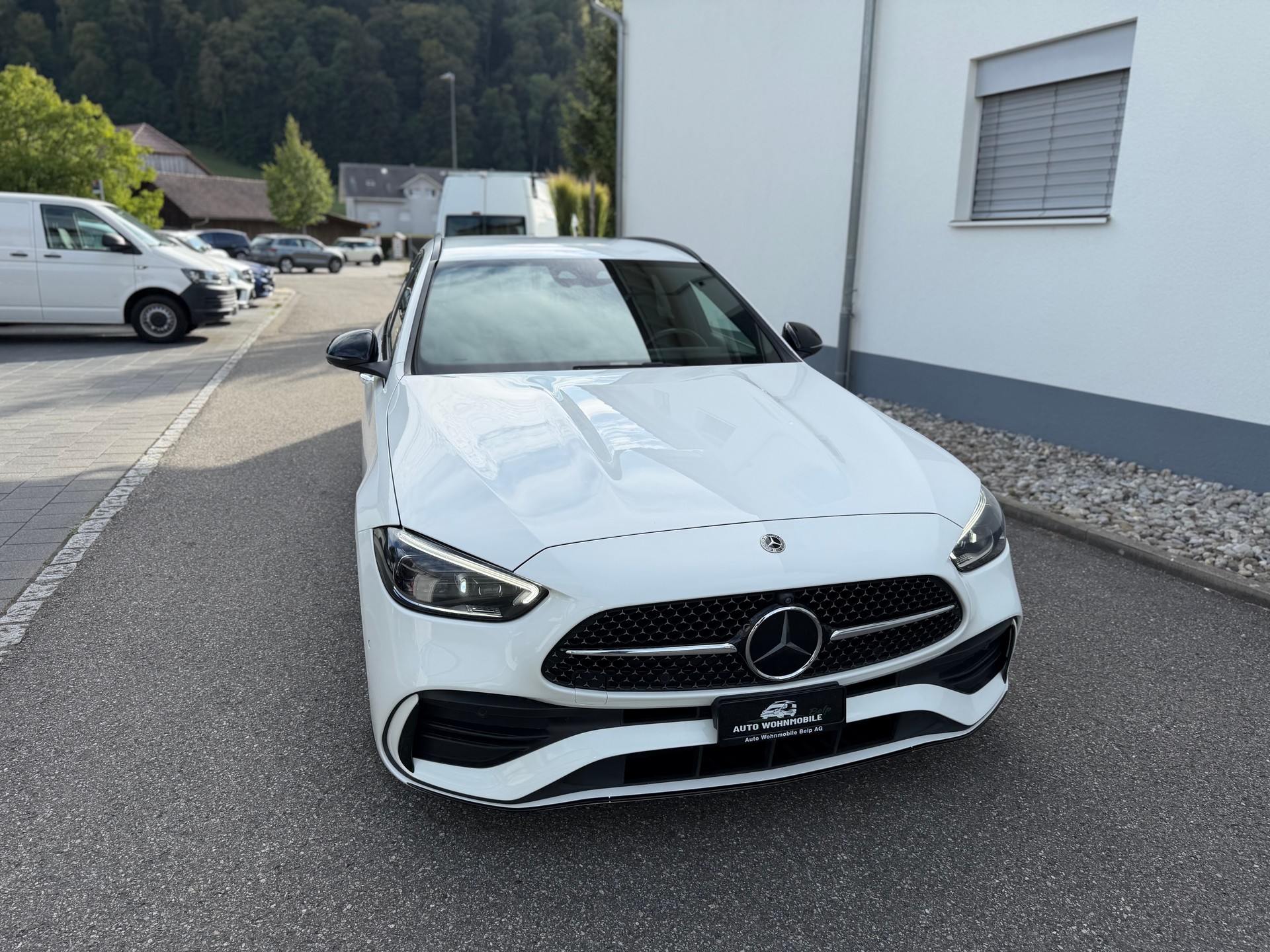 MERCEDES-BENZ C 220 d T 4Matic AMG Line