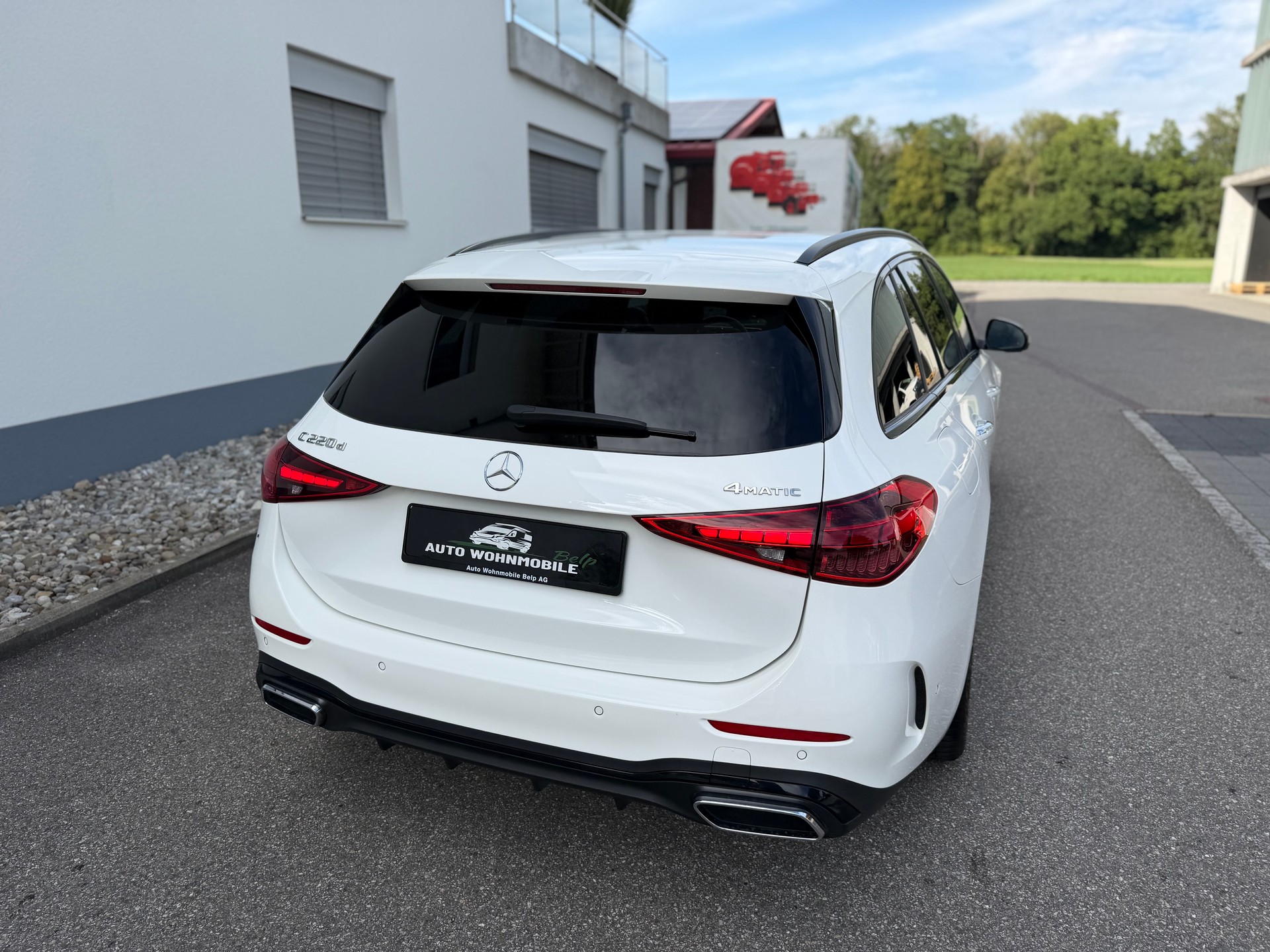 MERCEDES-BENZ C 220 d T 4Matic AMG Line-image-7