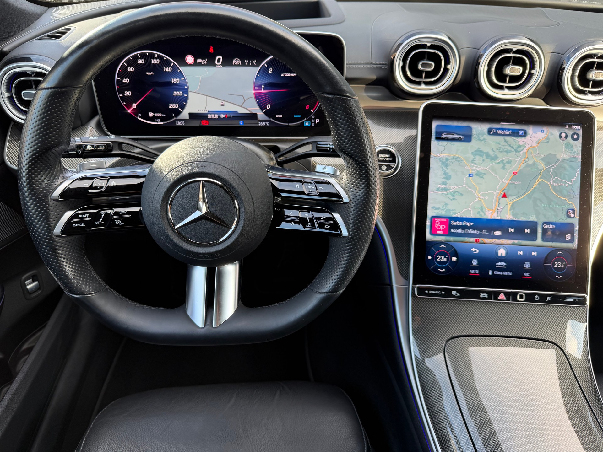 MERCEDES-BENZ C 220 d T 4Matic AMG Line-image-19