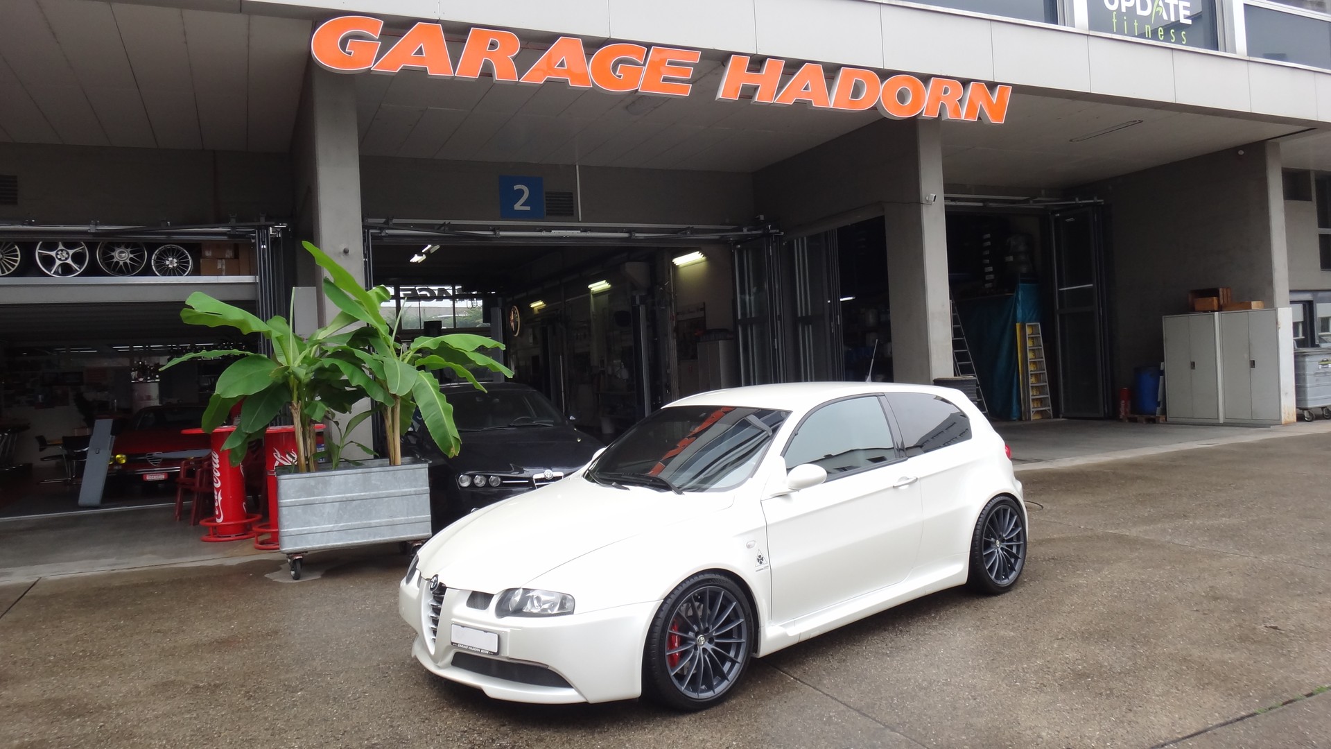 ALFA ROMEO 147 3.2 GTA