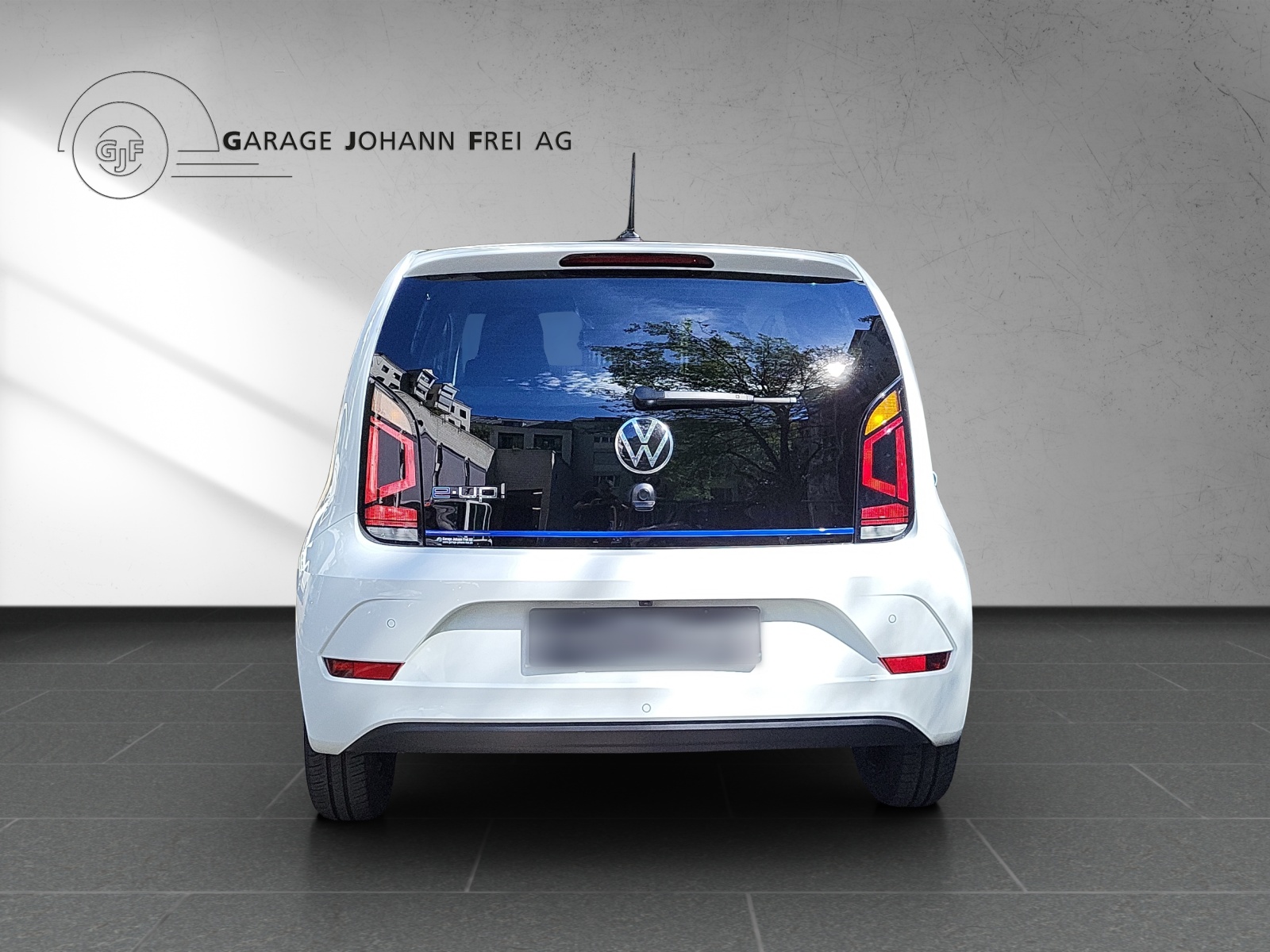 VW e-up Limited-showroom-element-3