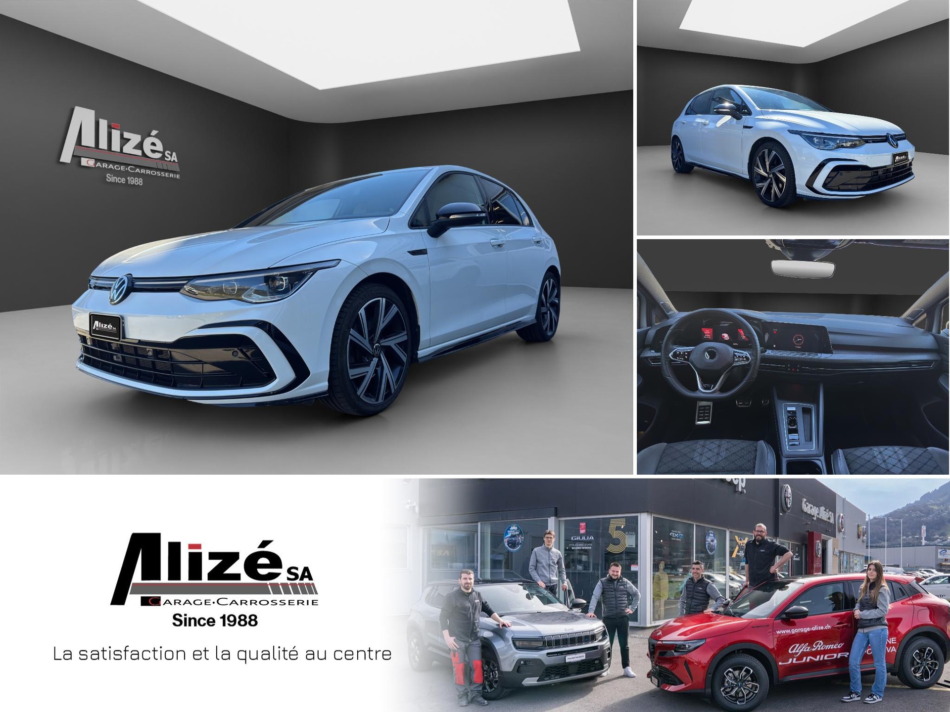 VW Golf 2.0 TSI R-Line DSG 4 Motion-image-0
