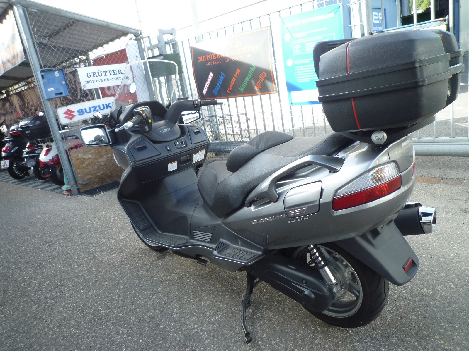 SUZUKI AN 650 ABS Burgman