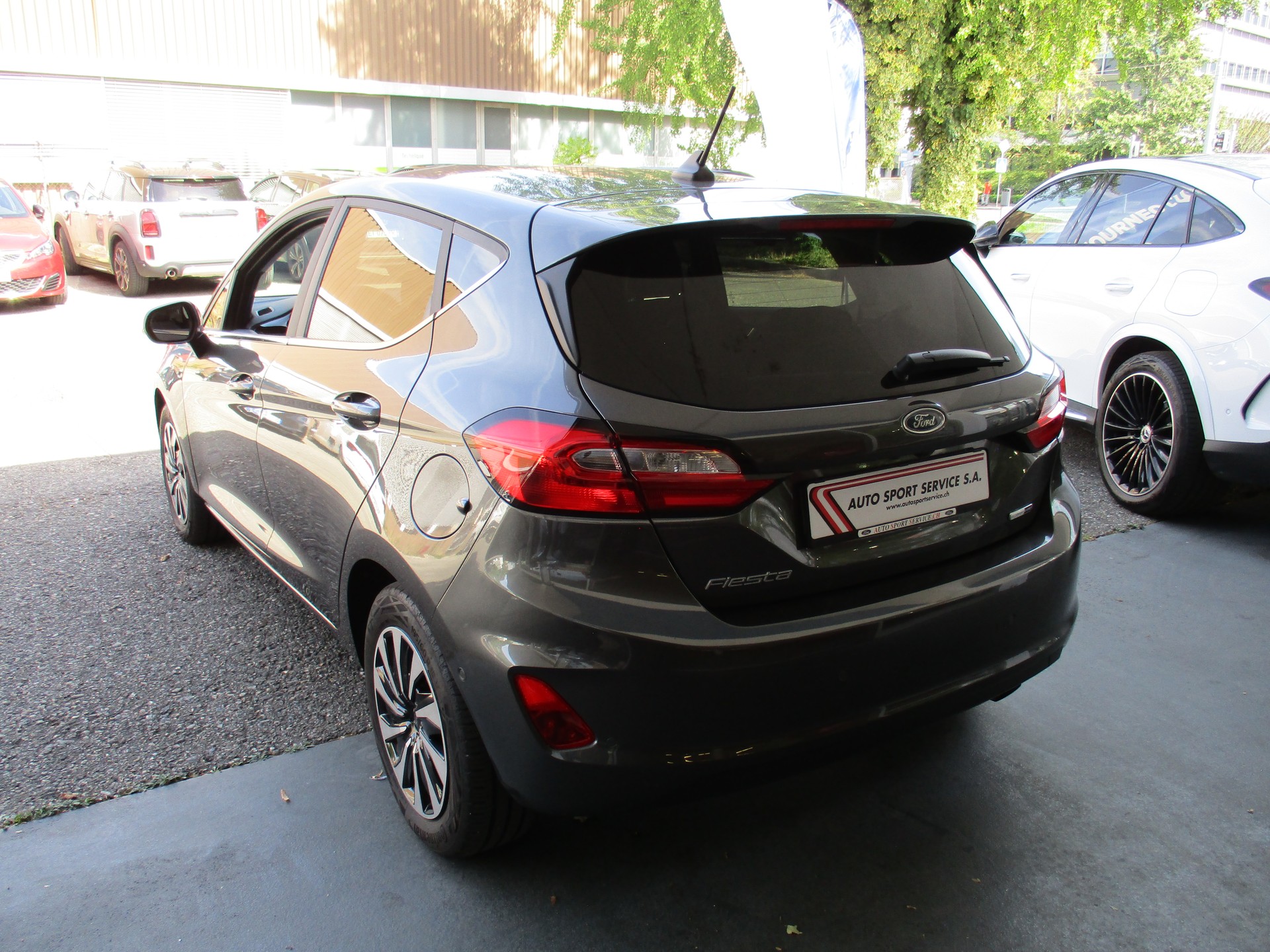 FORD Fiesta 1.0 SCTi MHEV Titanium Automat-image-2