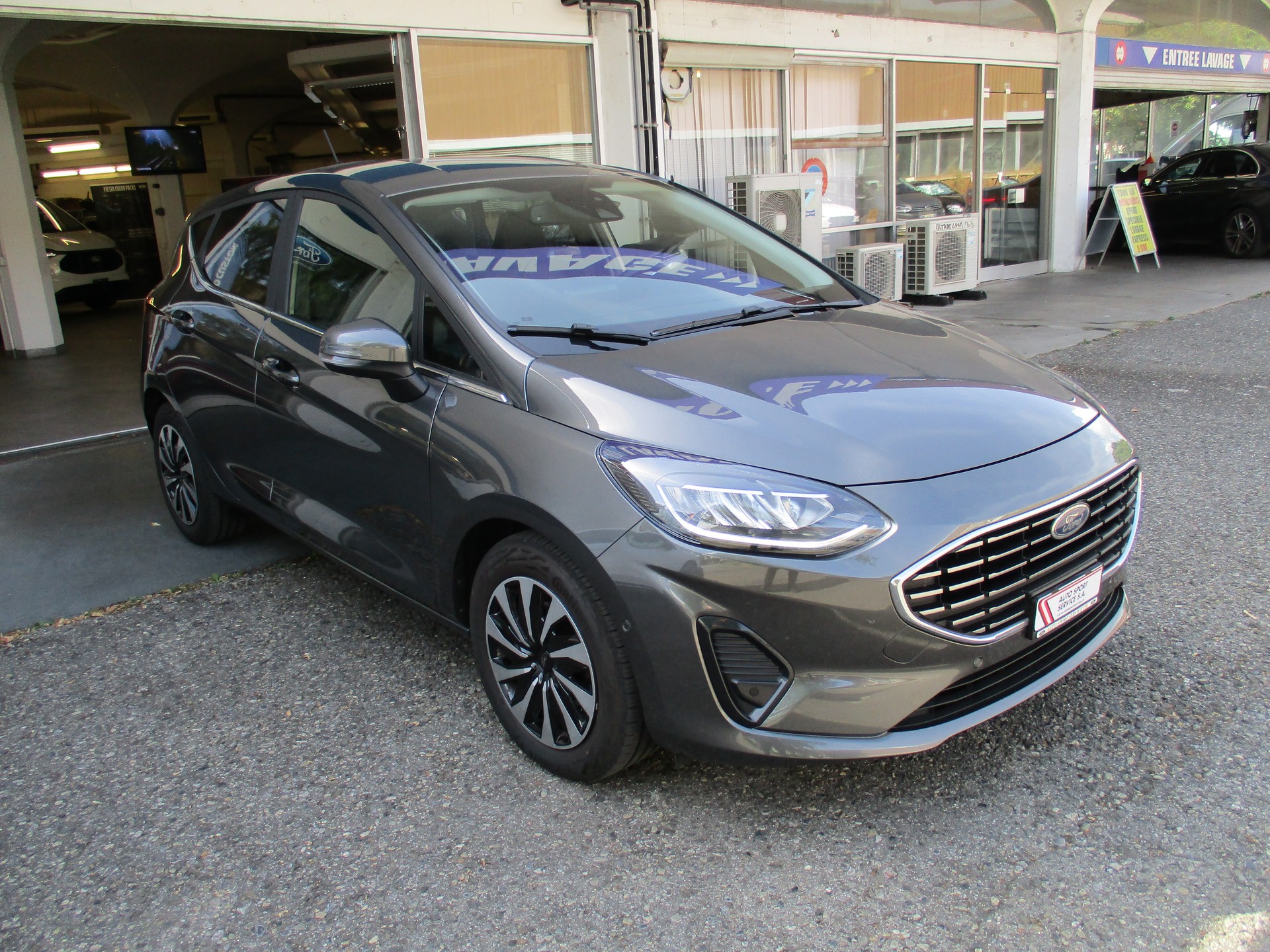 FORD Fiesta 1.0 SCTi MHEV Titanium Automat-image-4