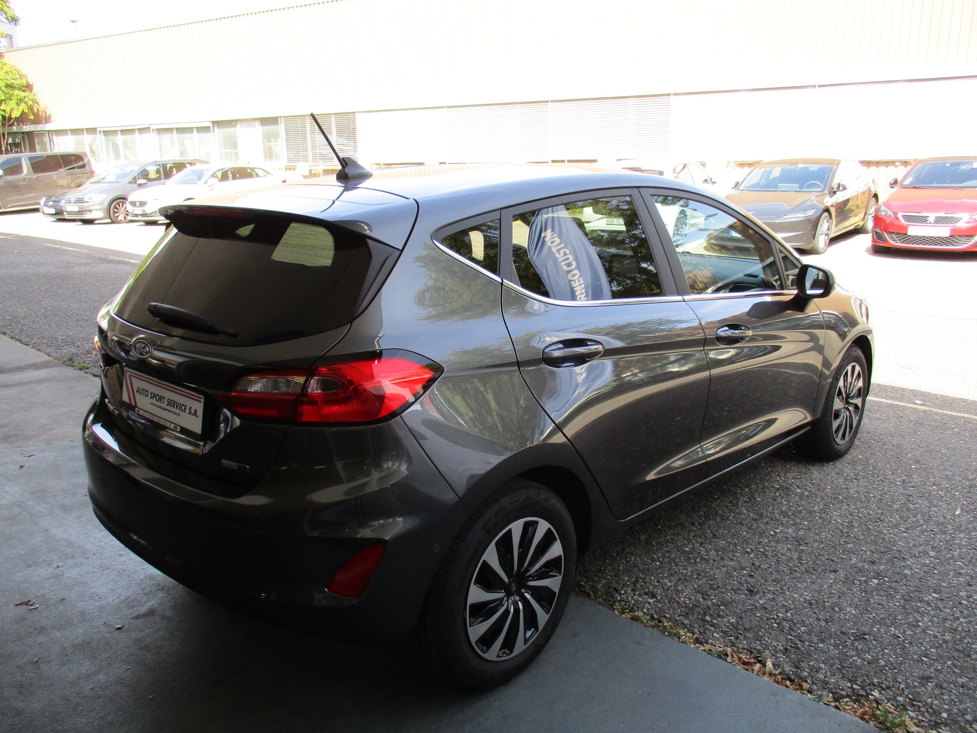 FORD Fiesta 1.0 SCTi MHEV Titanium Automat-image-3