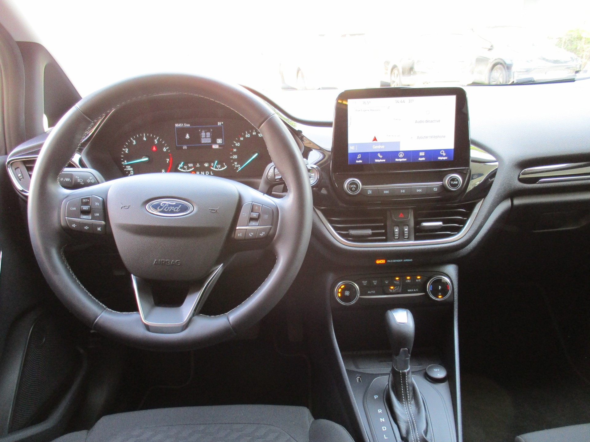 FORD Fiesta 1.0 SCTi MHEV Titanium Automat-image-7