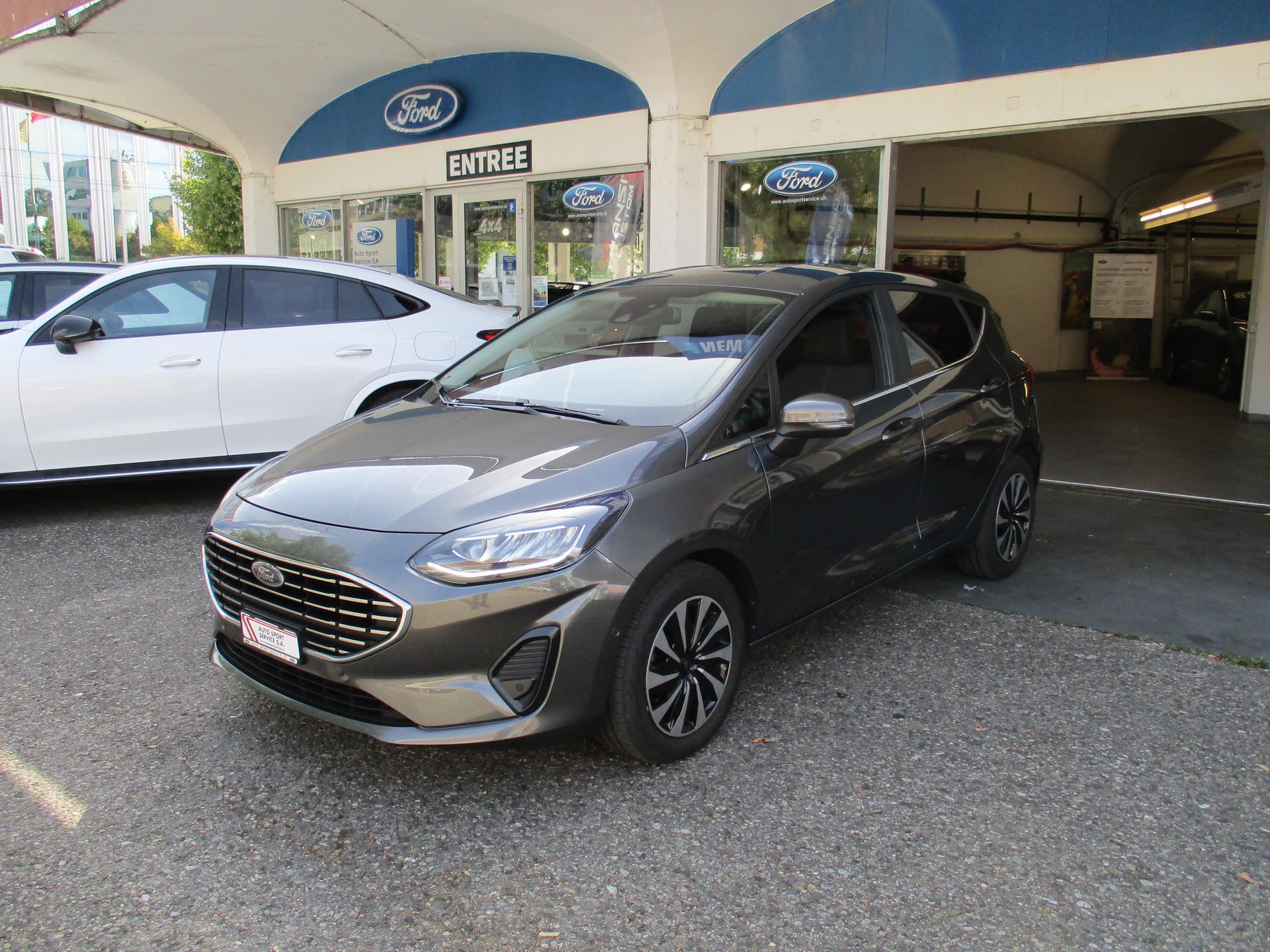 FORD Fiesta 1.0 SCTi MHEV Titanium Automat-image-0