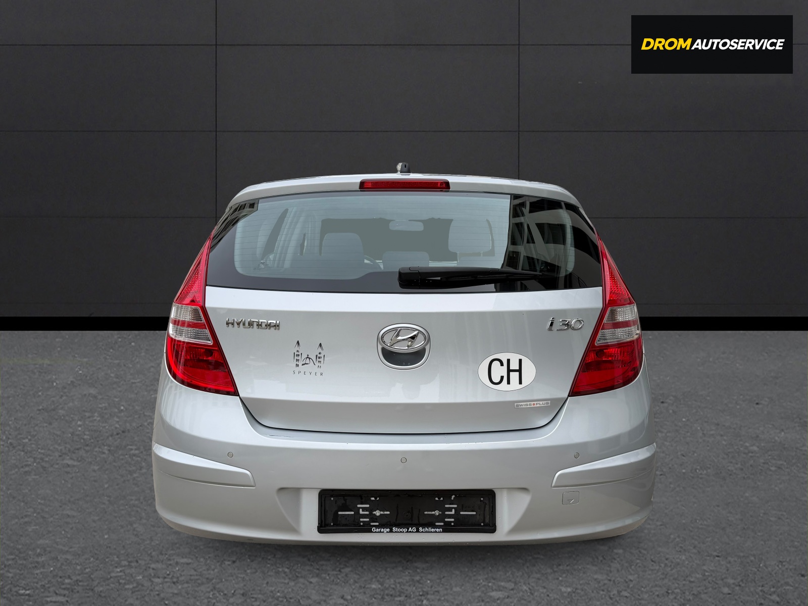 HYUNDAI i30 1.6 Swiss Plus Edition-image-5