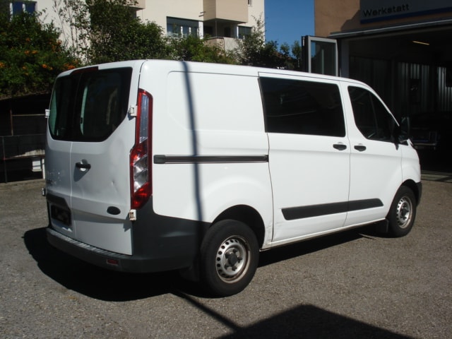 FORD Transit Custom Van 250 L1H1 Startup-image-4