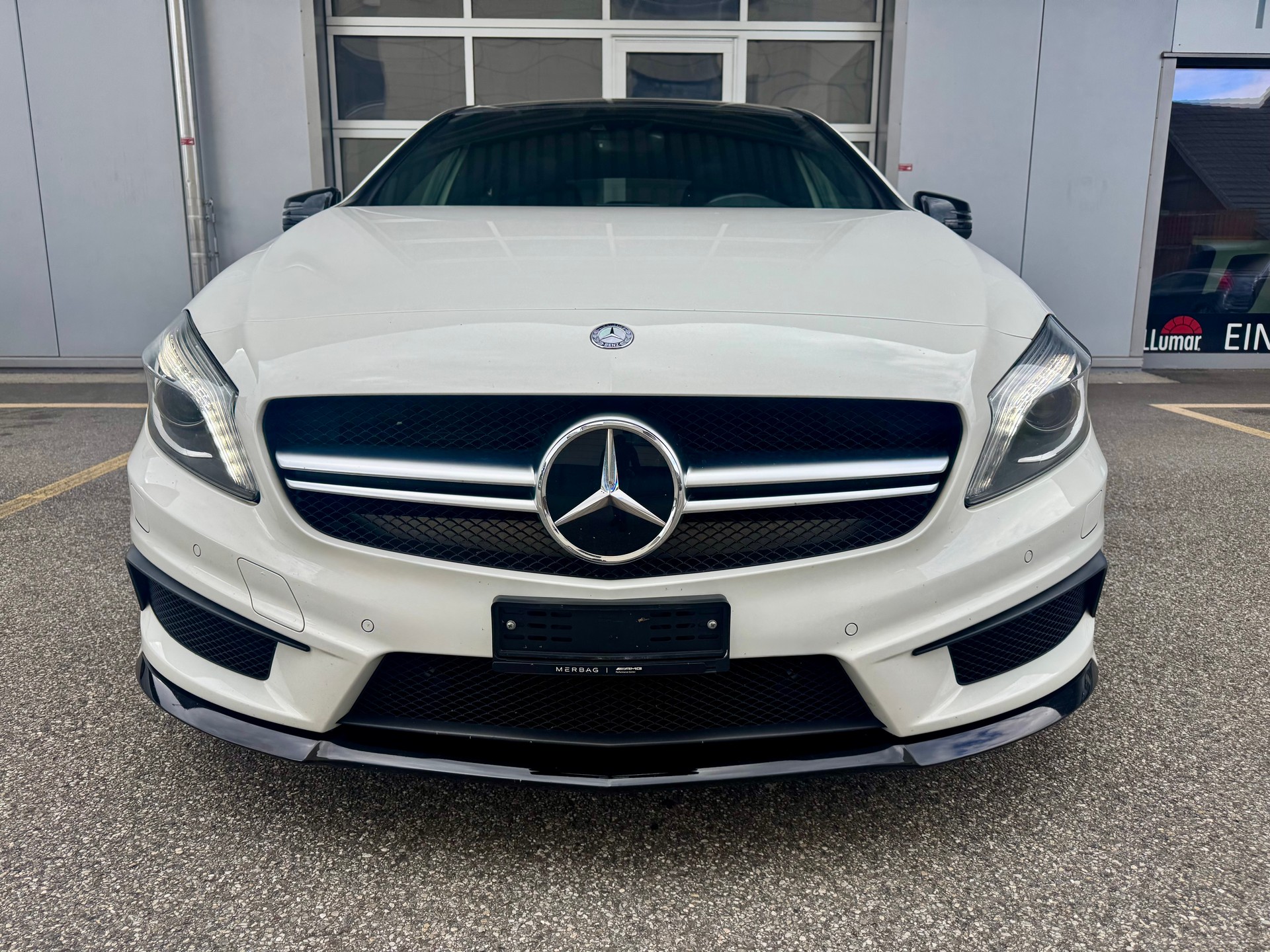MERCEDES-BENZ A 45 AMG 4Matic Speedshift 7G-DCT-image-1