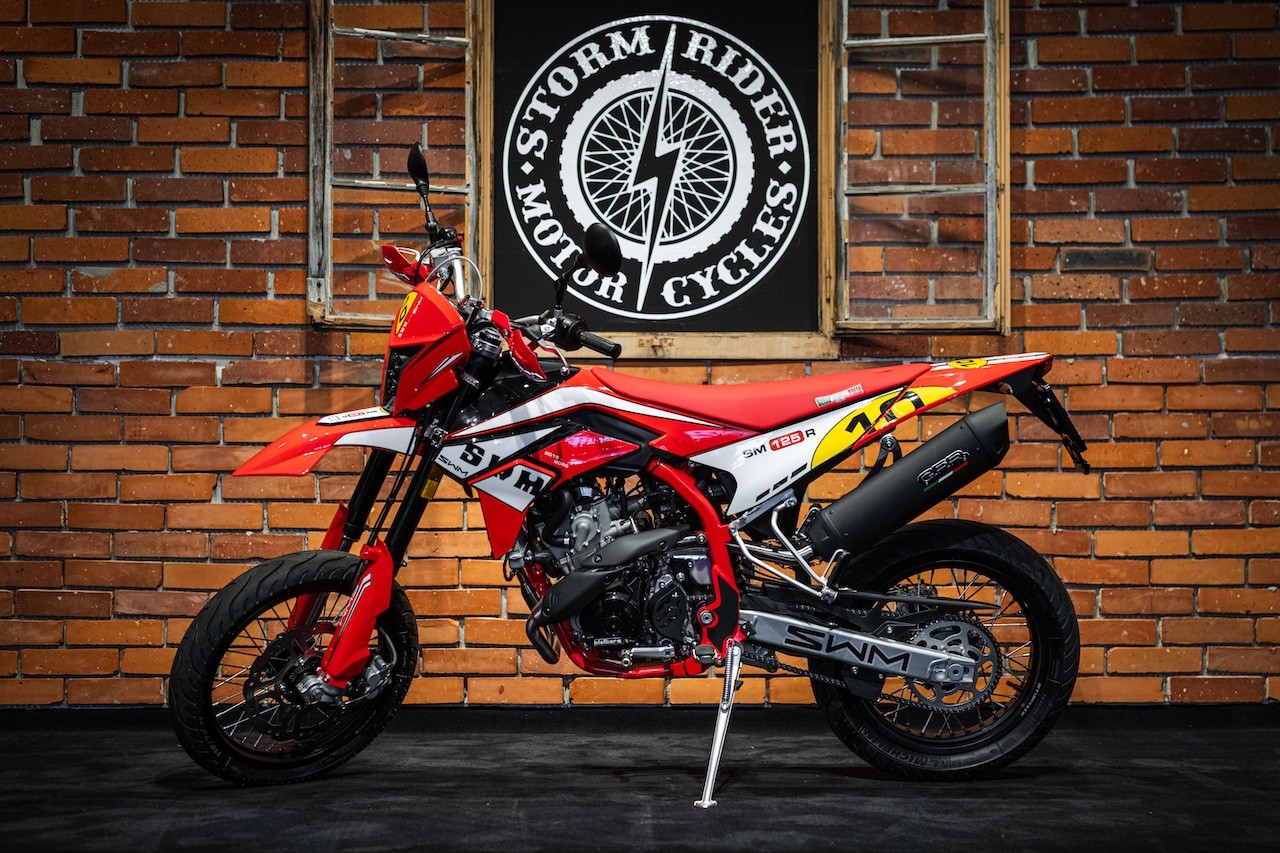 SWM SM 125 R REBORN - GRATIS LIEFERUNG
