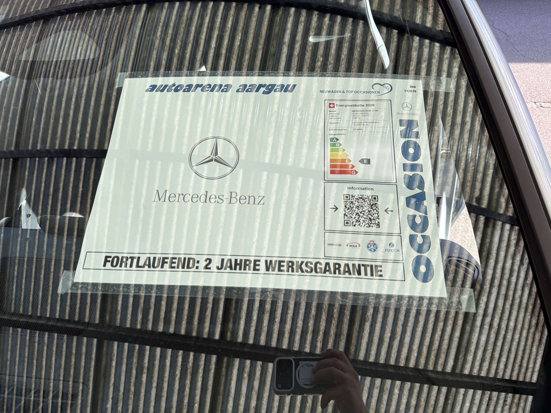 MERCEDES-BENZ A 180 AMG-Line DCT-Automat-image-3