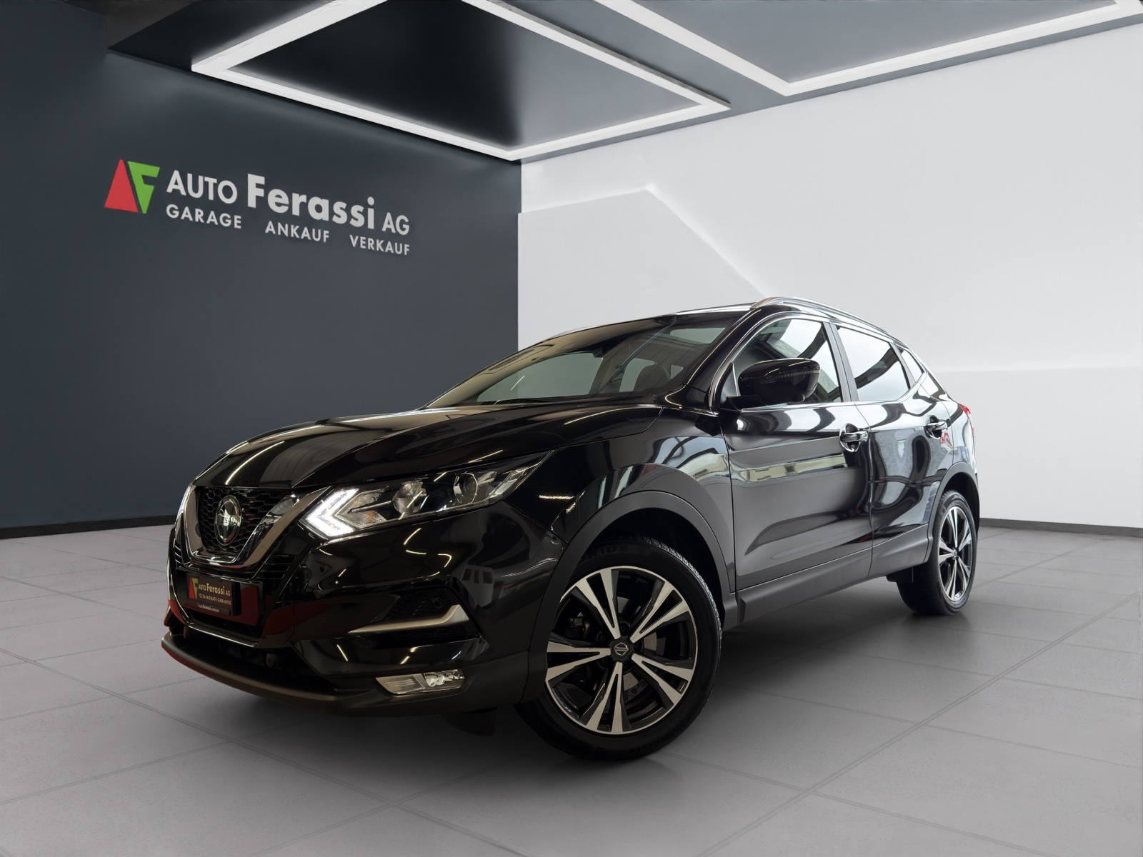 NISSAN Qashqai 1.3 DIG-T tekna+ DCT