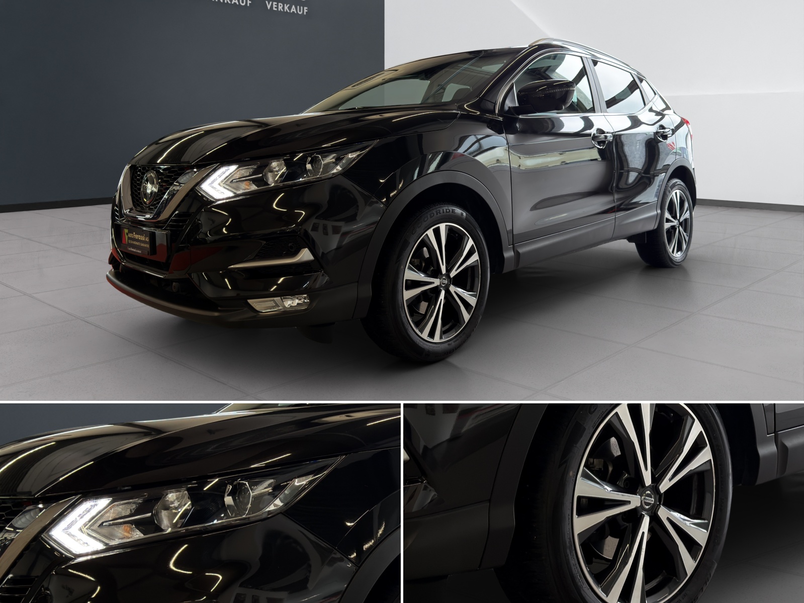 NISSAN Qashqai 1.3 DIG-T tekna+ DCT-image-8