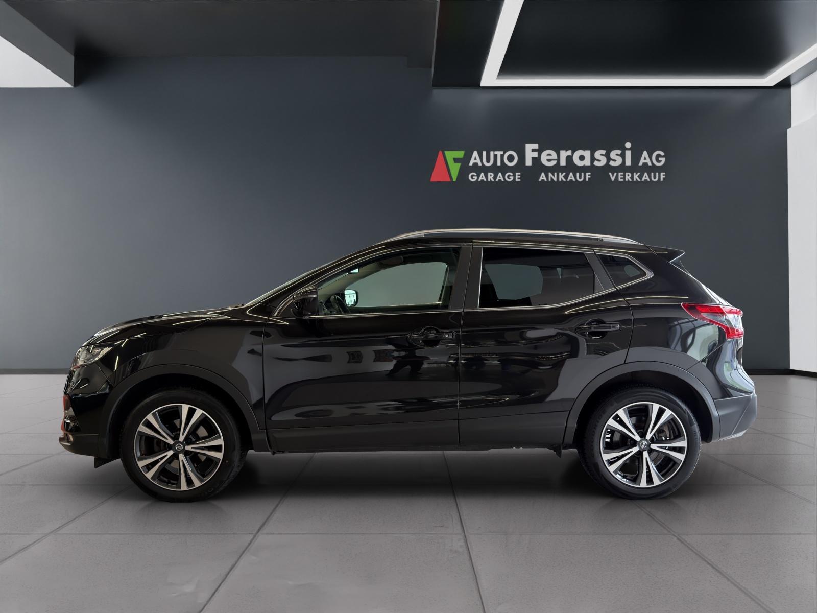 NISSAN Qashqai 1.3 DIG-T tekna+ DCT-showroom-element-1