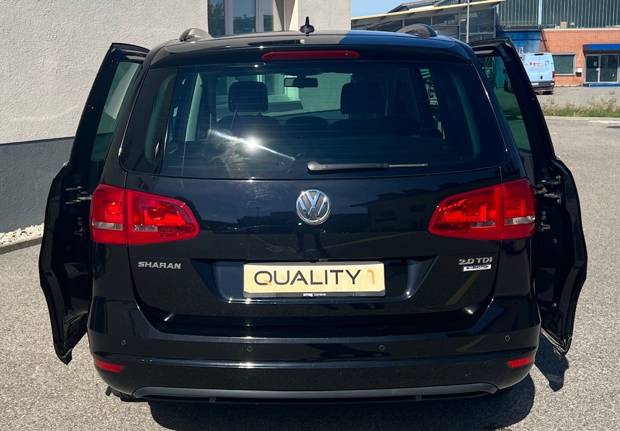 VW Sharan 2.0 TDI BlueMotion Technology Design DSG-image-1
