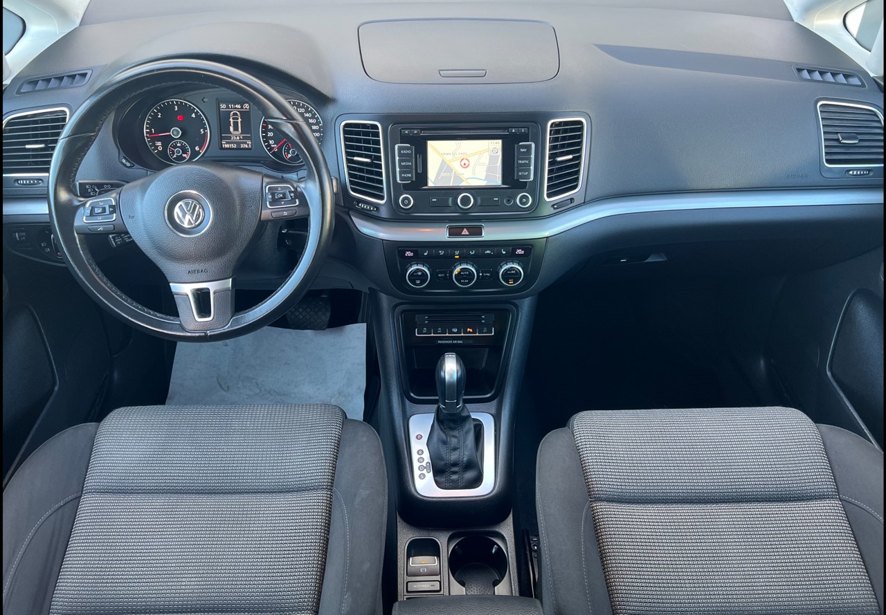 VW Sharan 2.0 TDI BlueMotion Technology Design DSG-image-11