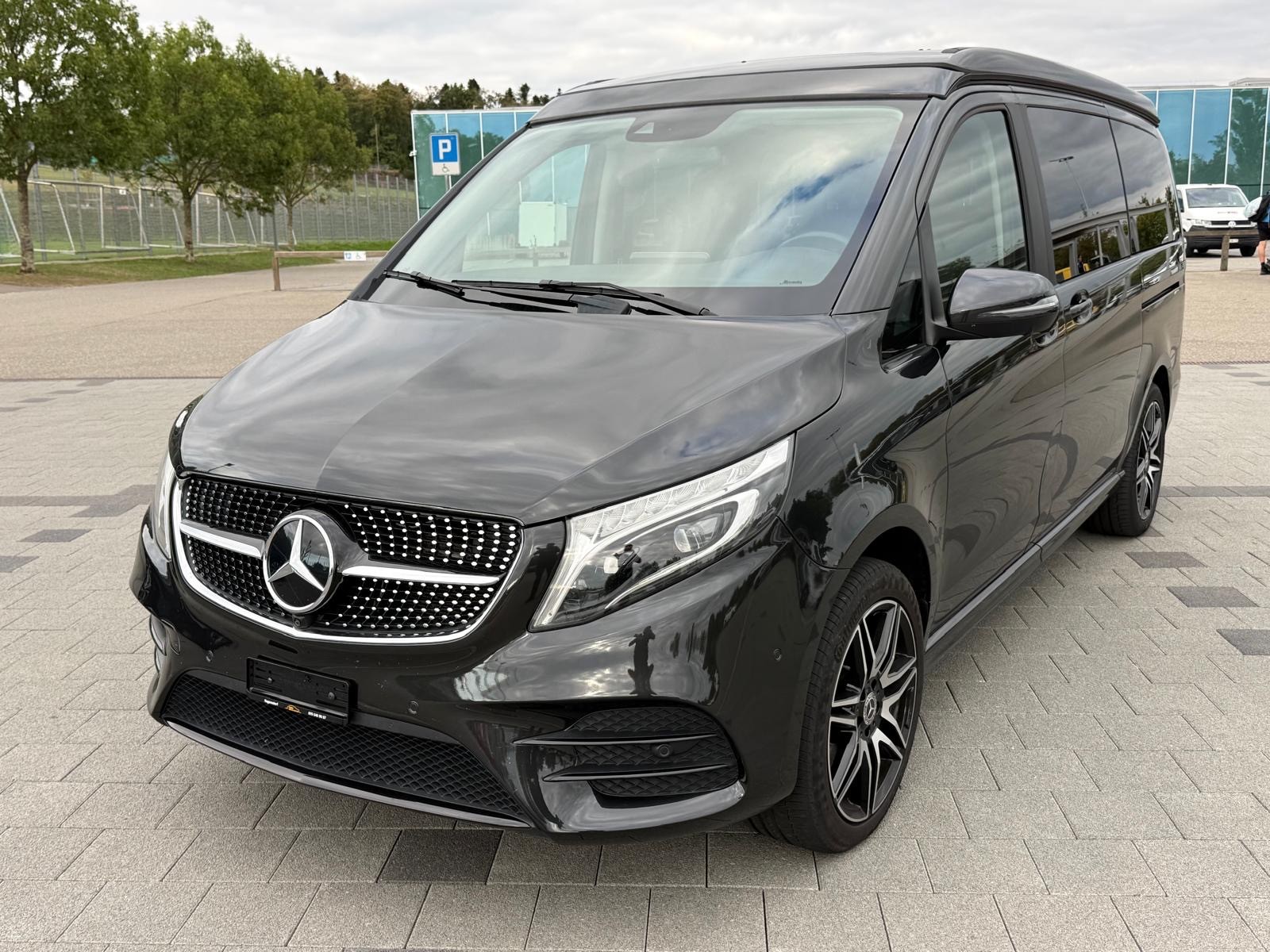 MERCEDES-BENZ Marco Polo Horizon 300 d 4M Automat-image-0
