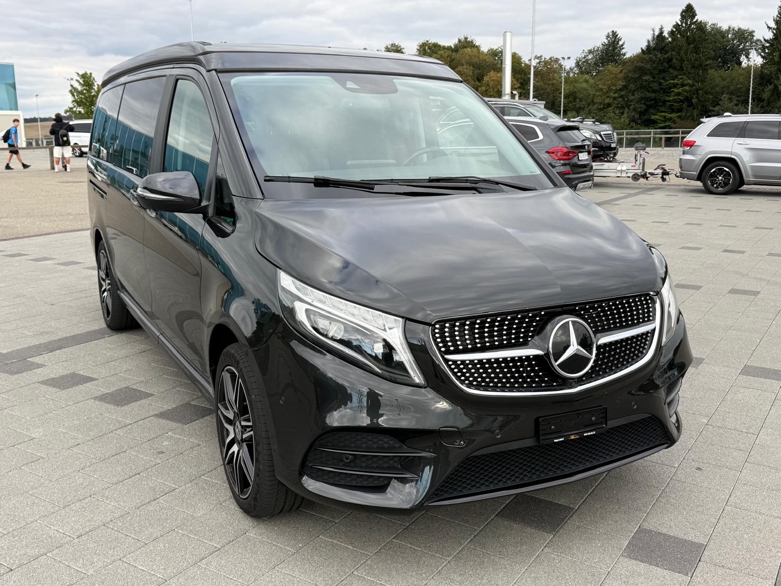 MERCEDES-BENZ Marco Polo Horizon 300 d 4M Automat-image-1