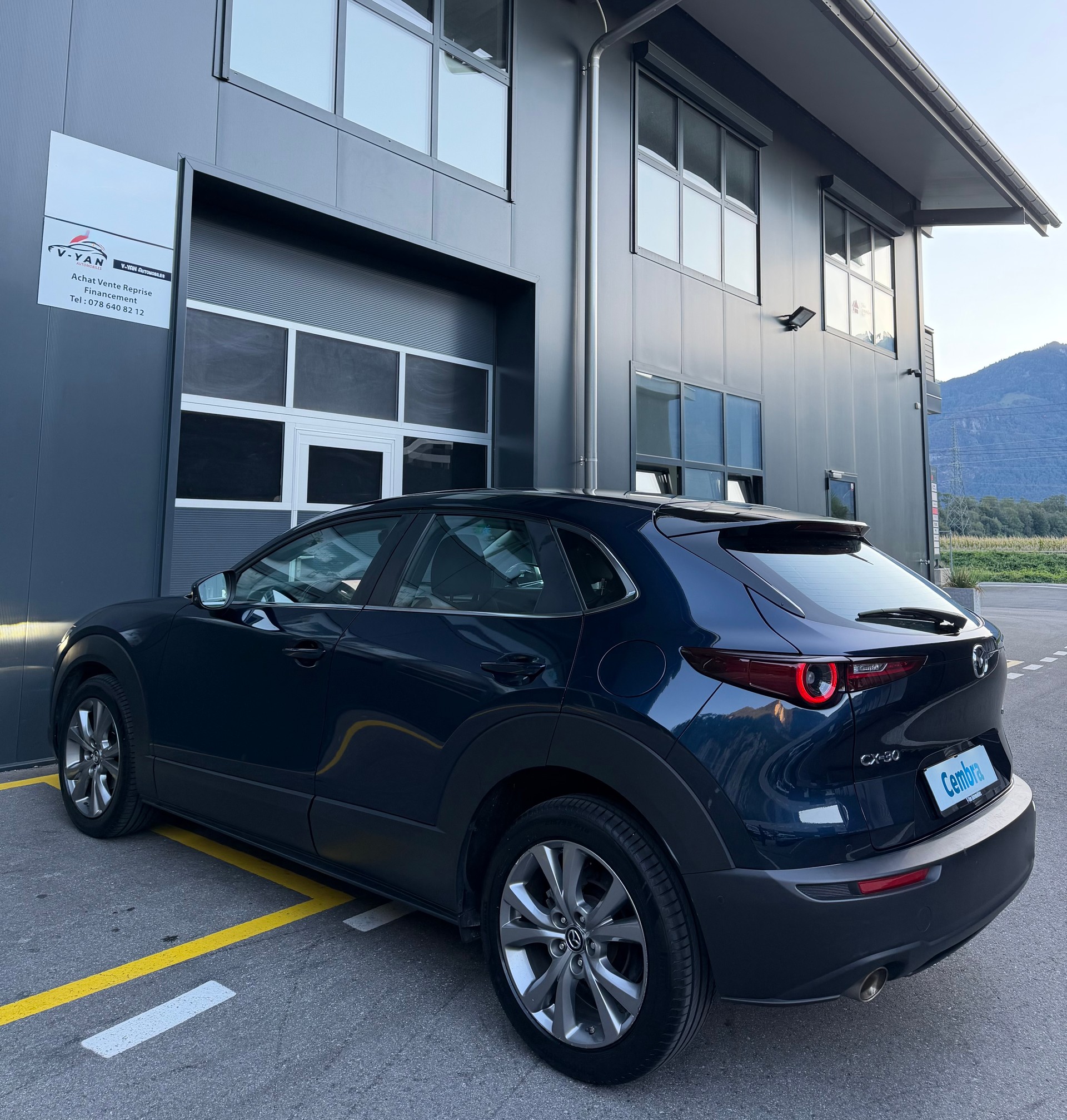 MAZDA CX-30 SKYACTIV-X M Hybrid 180 Ambition FWD-image-5