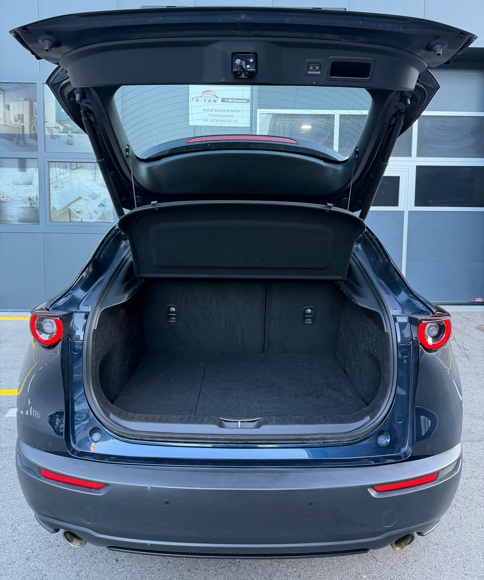 MAZDA CX-30 SKYACTIV-X M Hybrid 180 Ambition FWD-image-7