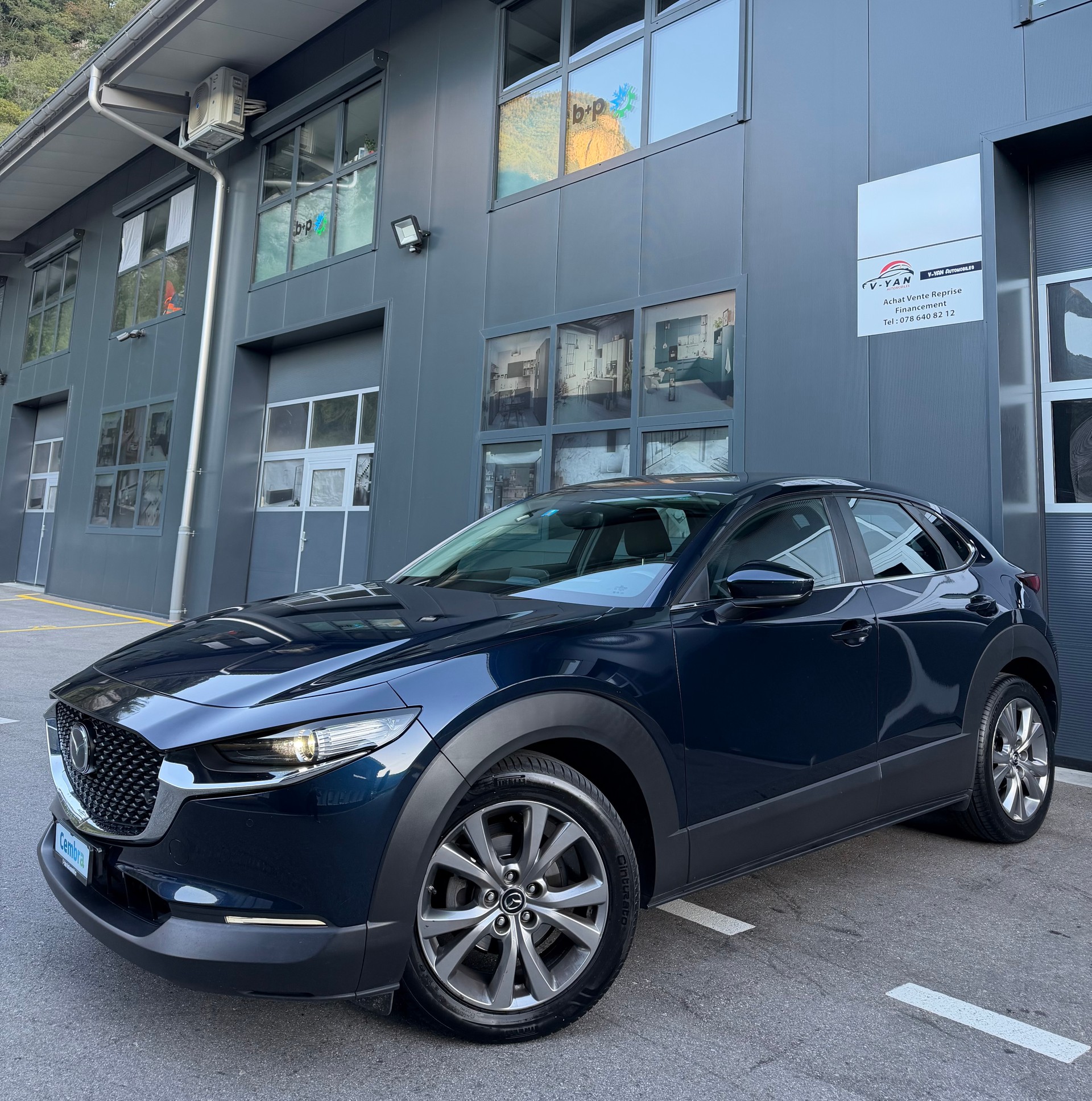 MAZDA CX-30 SKYACTIV-X M Hybrid 180 Ambition FWD-image-0