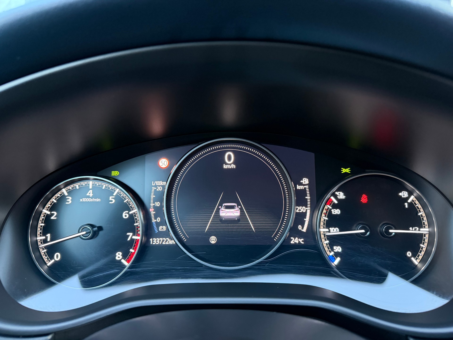 MAZDA CX-30 SKYACTIV-X M Hybrid 180 Ambition FWD-image-13