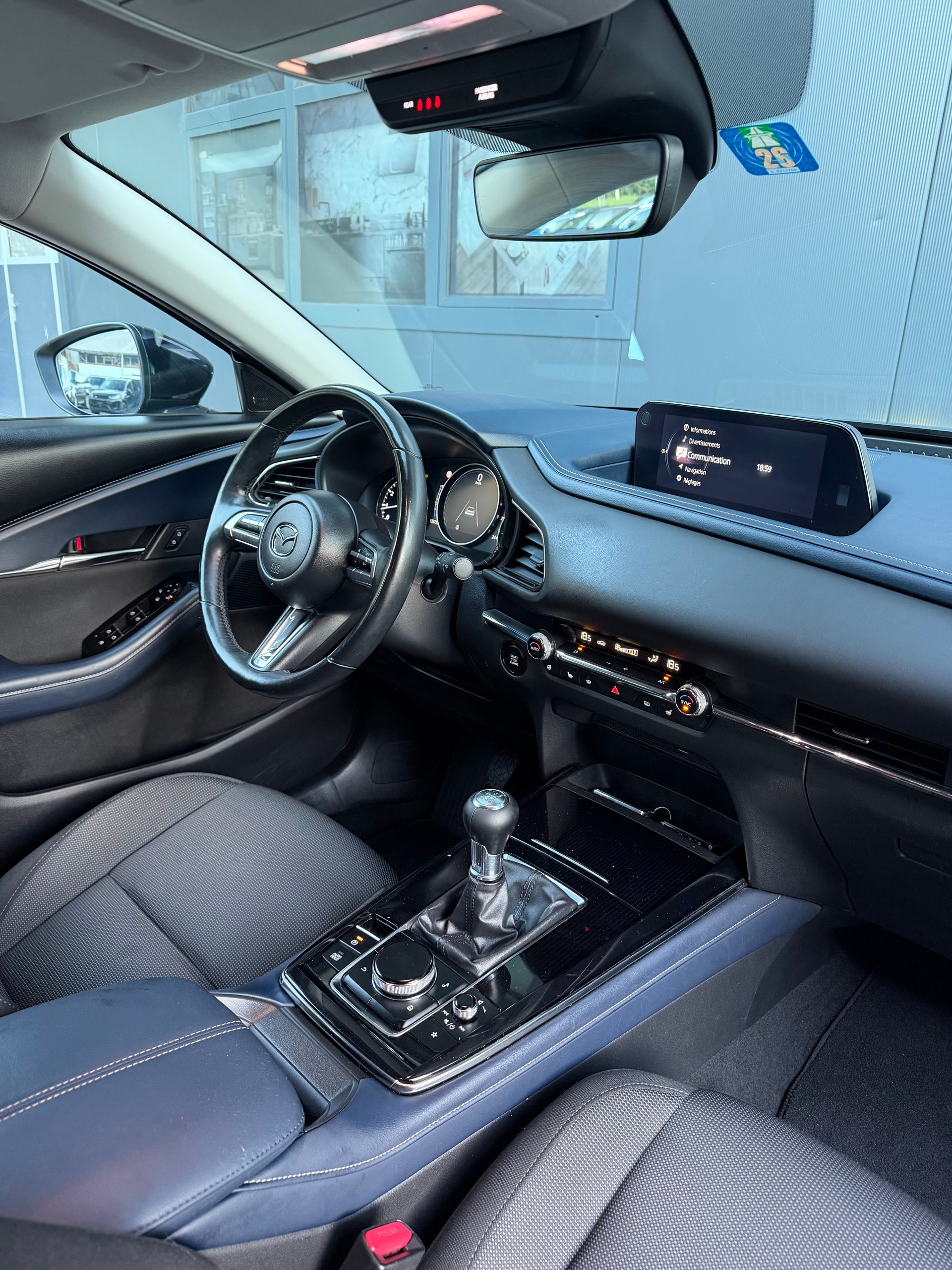 MAZDA CX-30 SKYACTIV-X M Hybrid 180 Ambition FWD-image-11