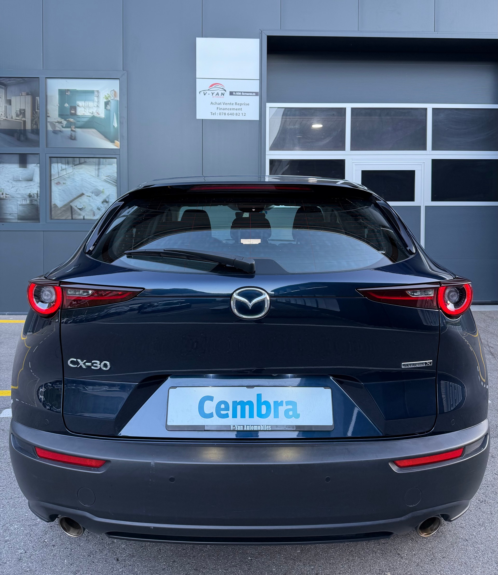 MAZDA CX-30 SKYACTIV-X M Hybrid 180 Ambition FWD-image-4
