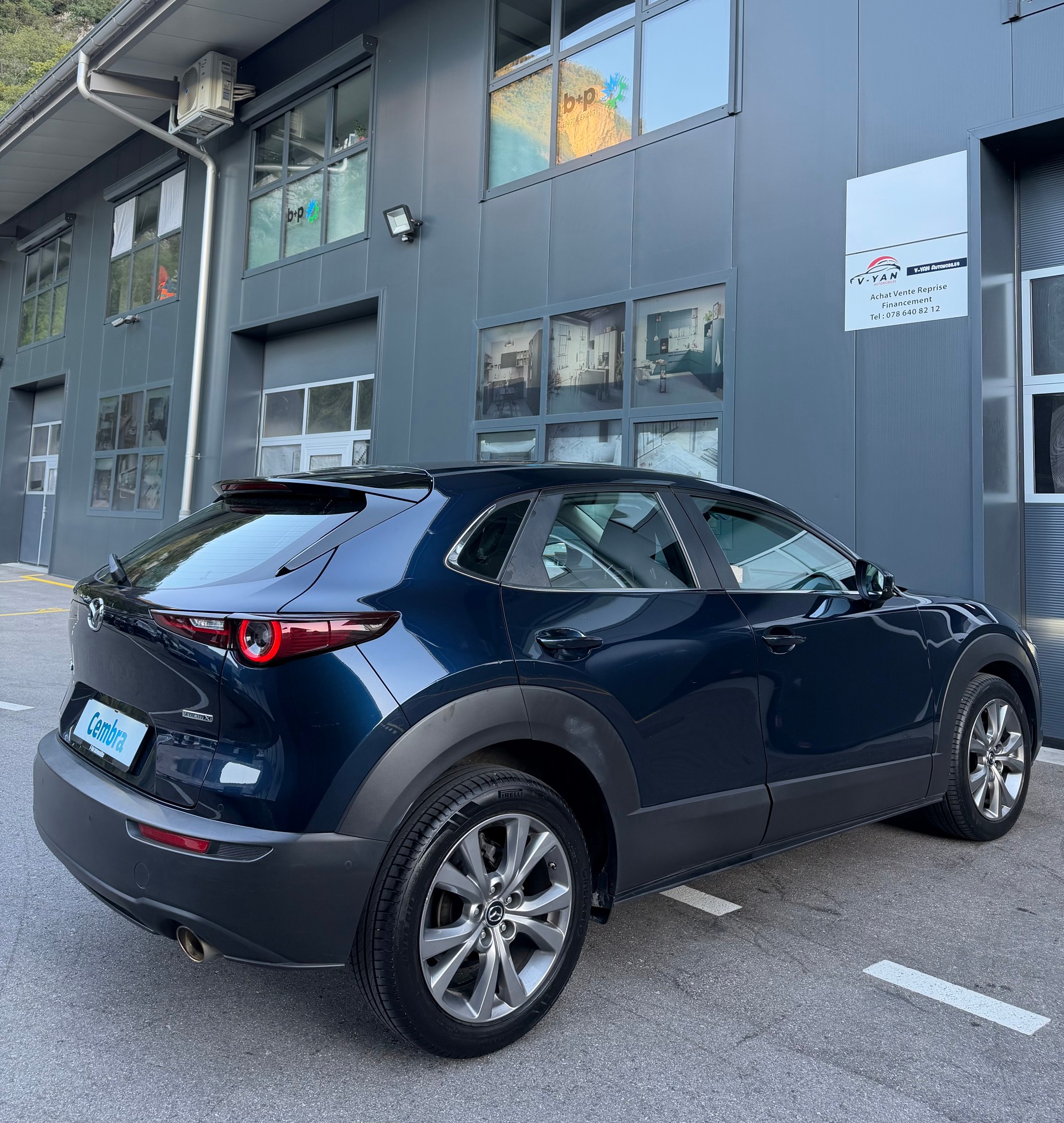 MAZDA CX-30 SKYACTIV-X M Hybrid 180 Ambition FWD-image-6