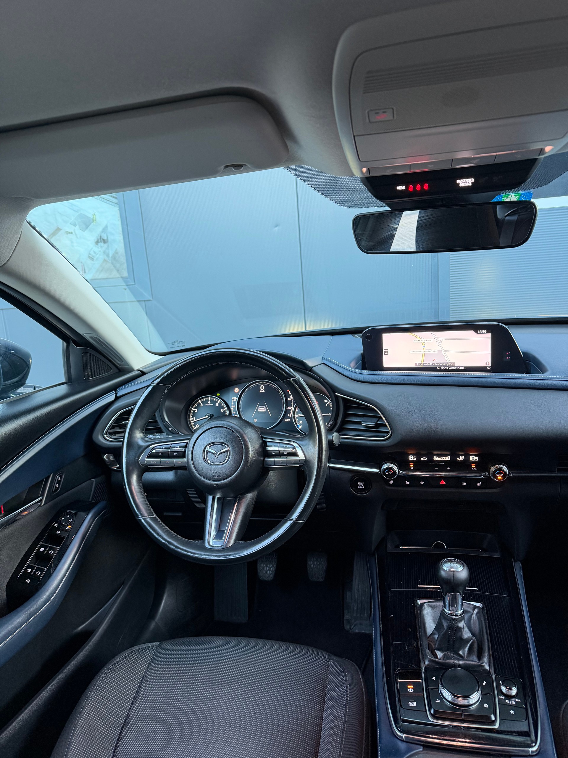 MAZDA CX-30 SKYACTIV-X M Hybrid 180 Ambition FWD-image-9