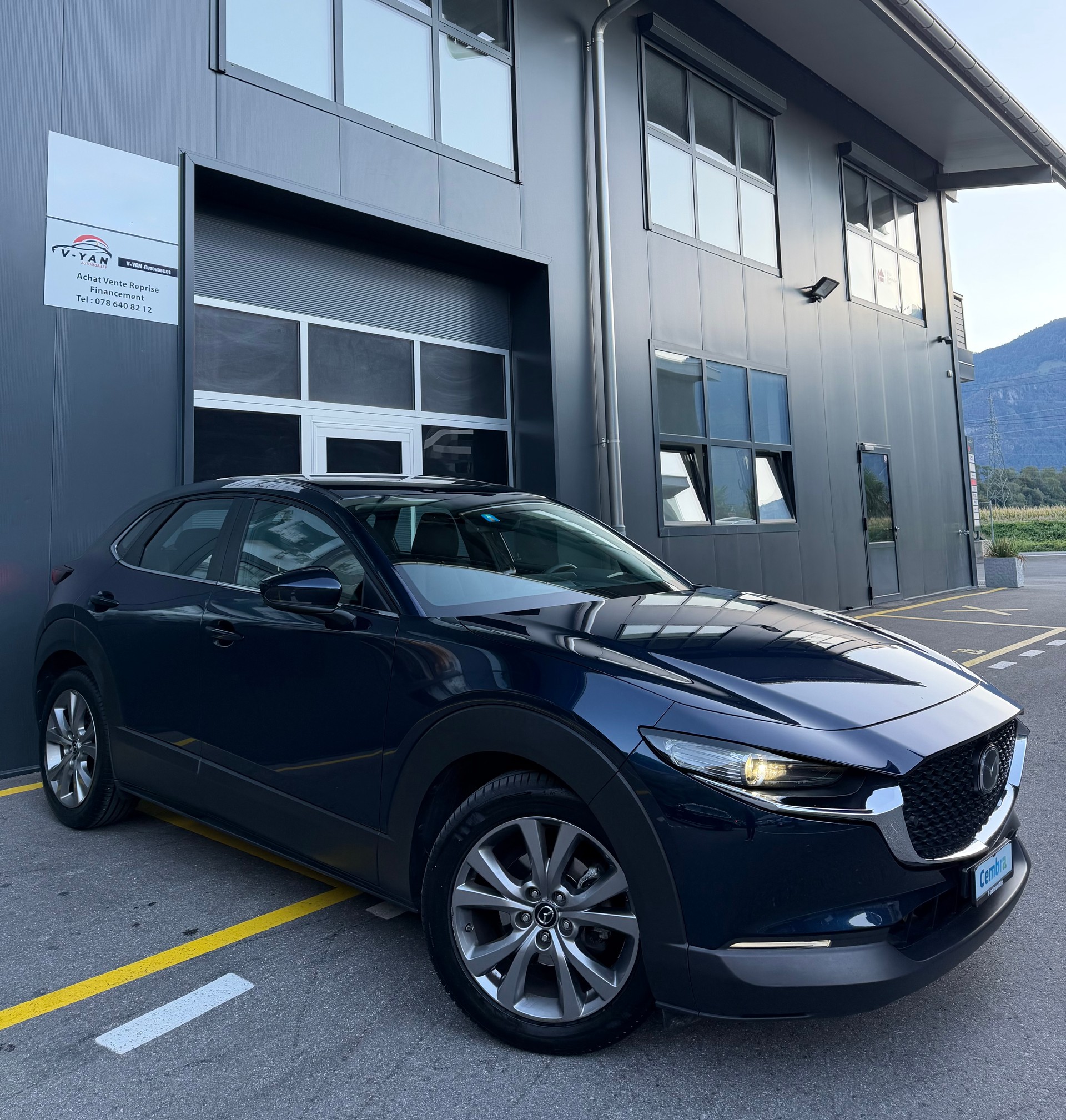 MAZDA CX-30 SKYACTIV-X M Hybrid 180 Ambition FWD-image-1