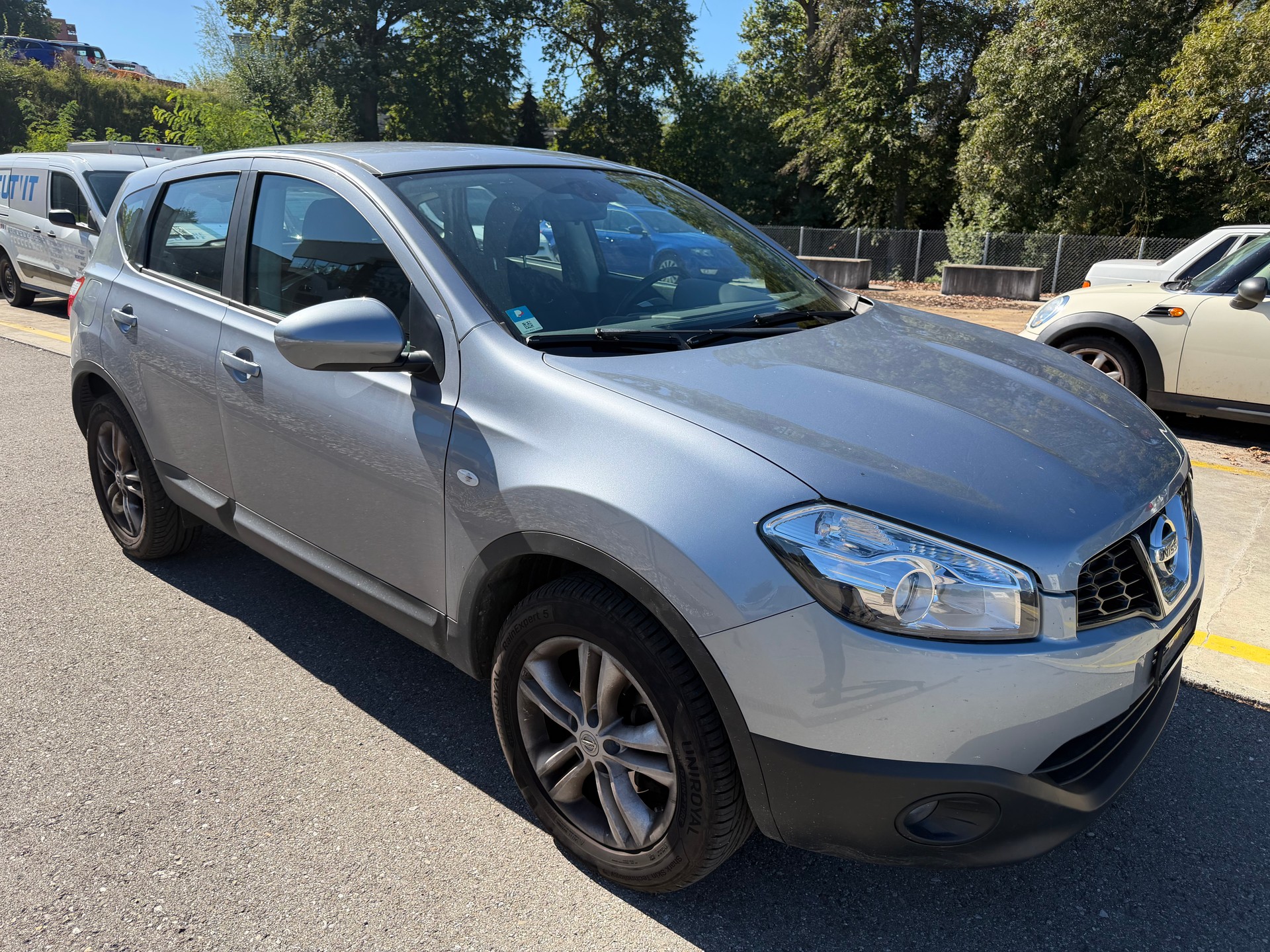 NISSAN Qashqai 2.0 4WD tekna-image-1