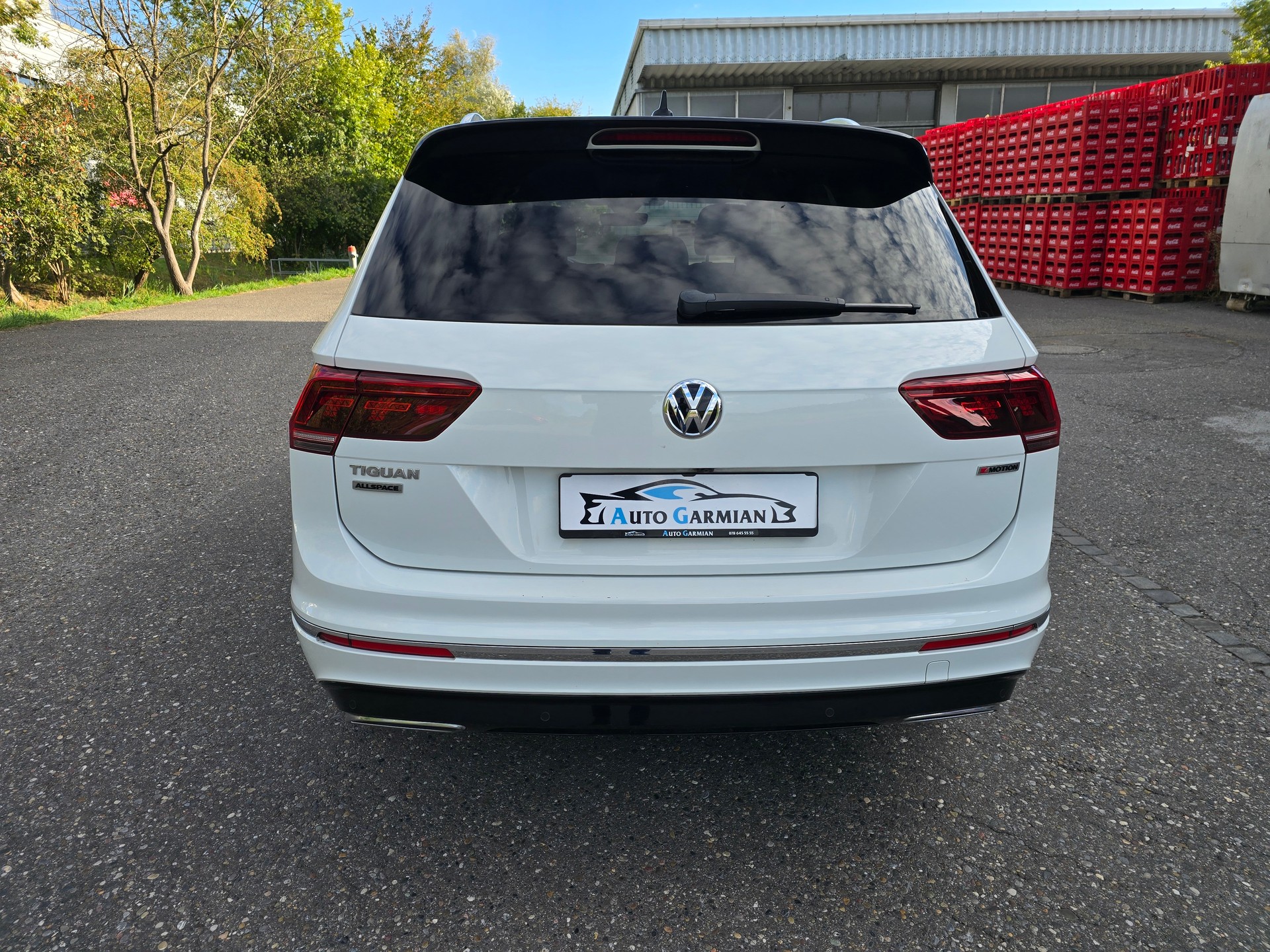 VW Tiguan Allspace 2.0 TDI R-LINE SCR Highline 4Motion DSG-image-3
