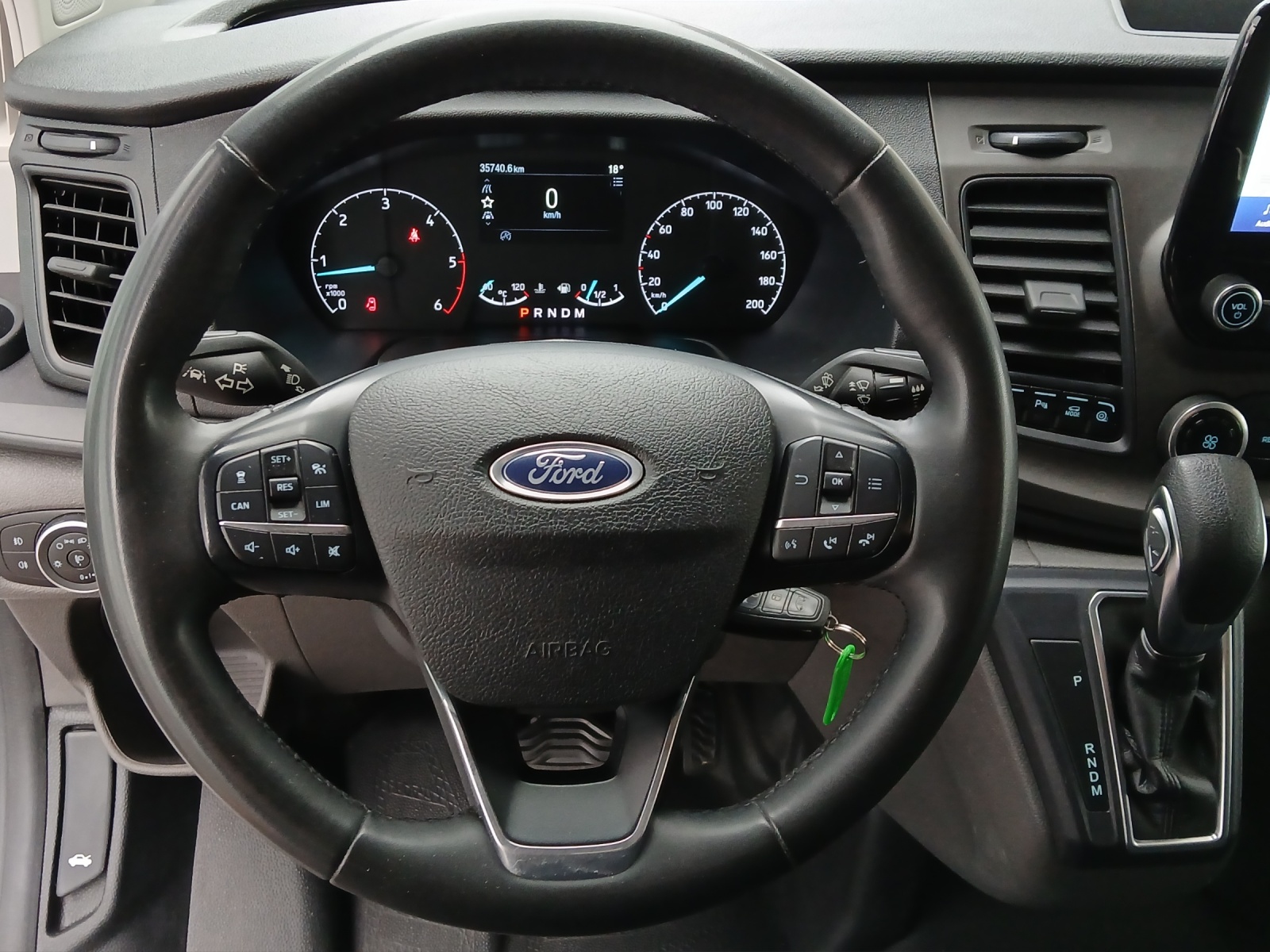 FORD Transit Custom Van 340 L1 2.0 TDCi 130 Trend-image-7