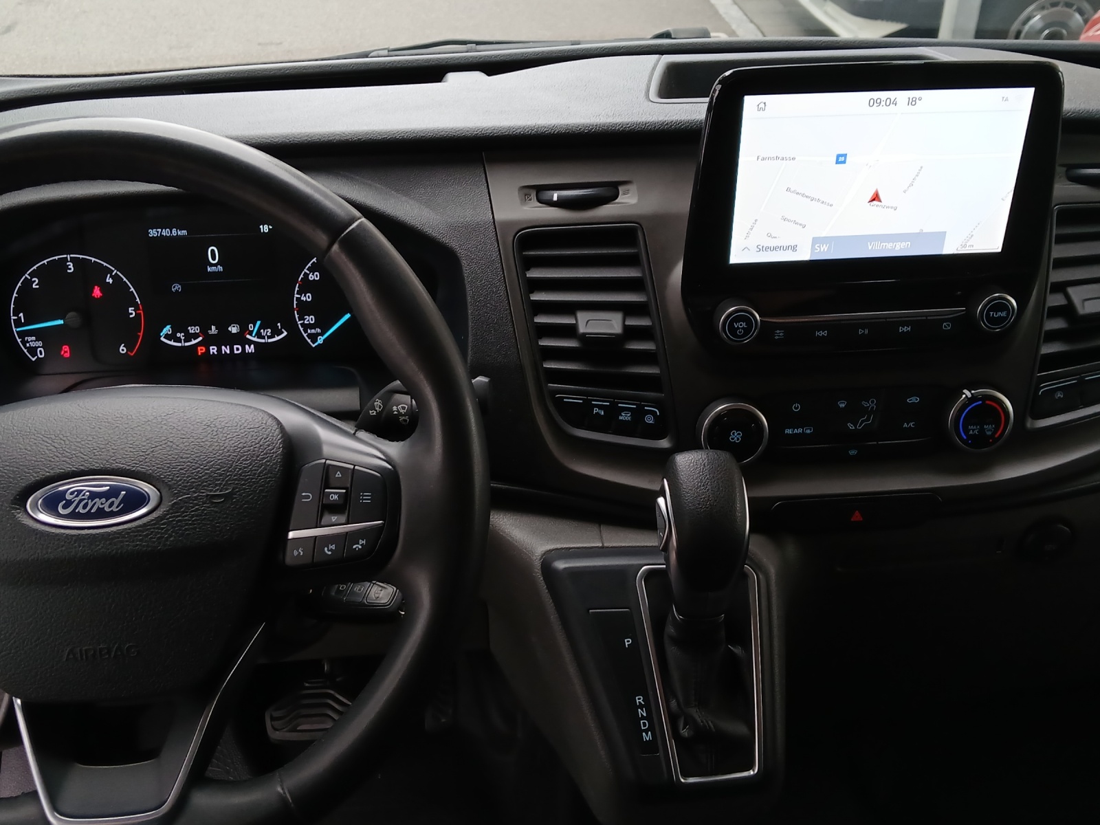 FORD Transit Custom Van 340 L1 2.0 TDCi 130 Trend-image-5