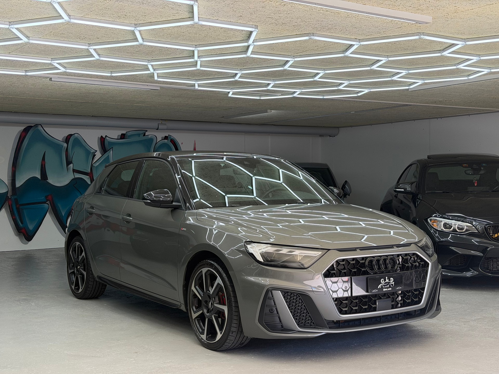 AUDI A1 Sportback 30 TFSI S Line S-tronic-image-1