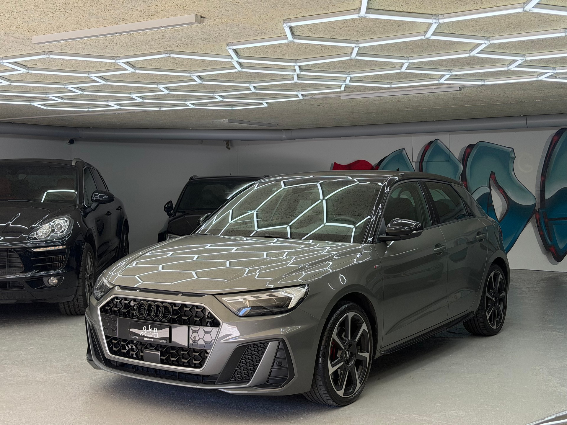 AUDI A1 Sportback 30 TFSI S Line S-tronic-image-0