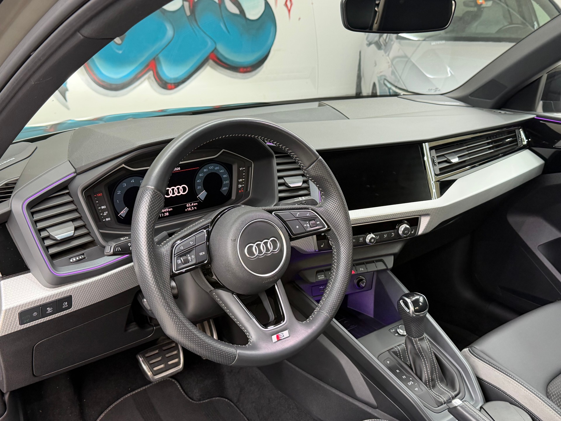 AUDI A1 Sportback 30 TFSI S Line S-tronic-image-7