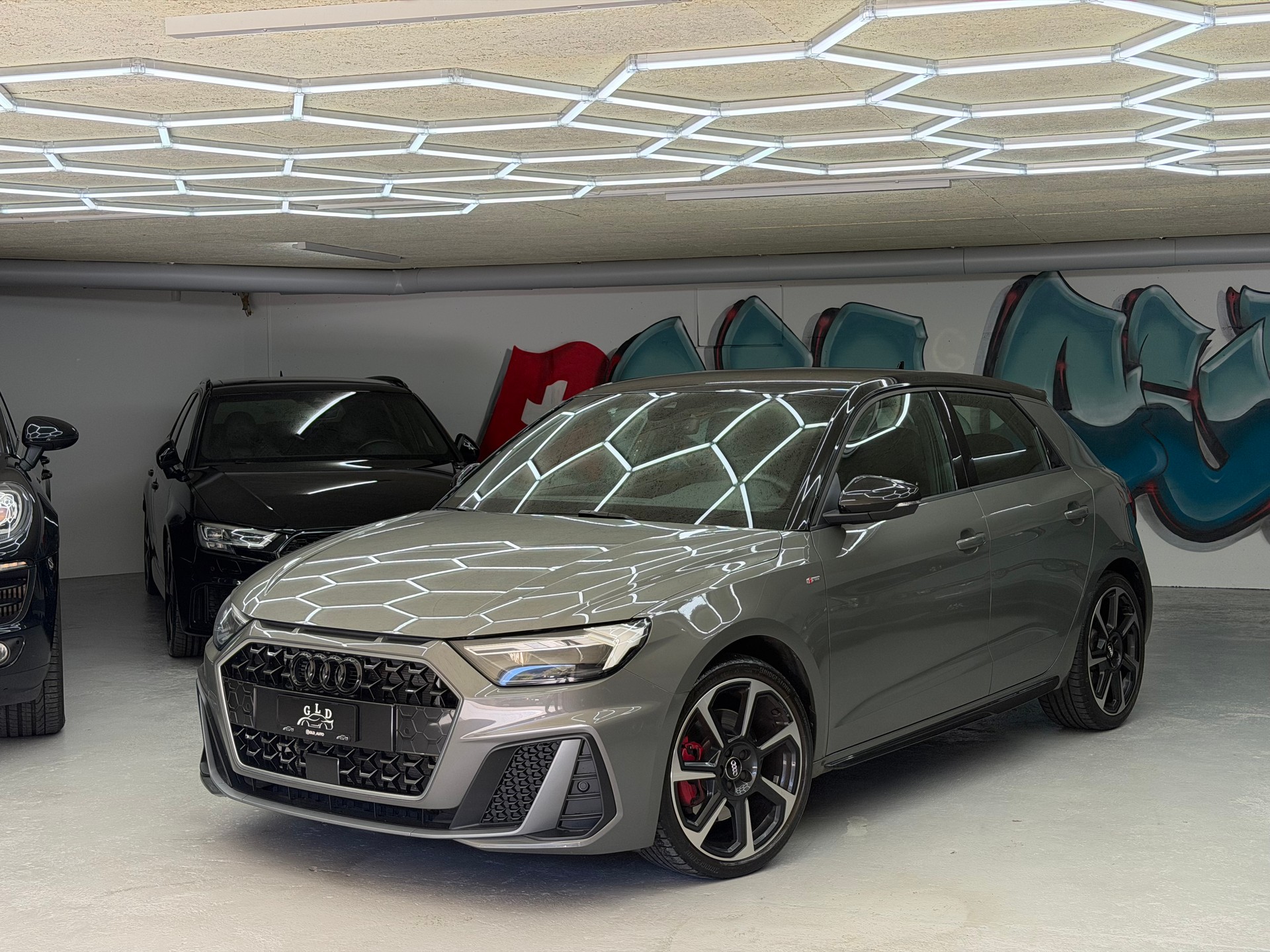 AUDI A1 Sportback 30 TFSI S Line S-tronic-image-2