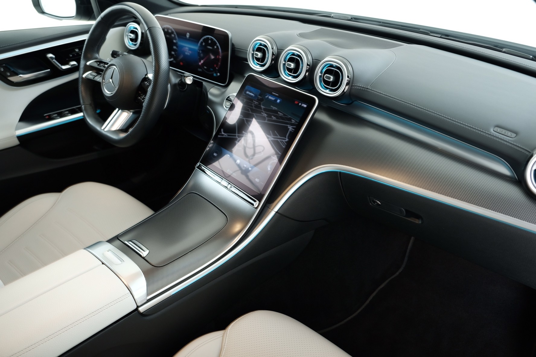 MERCEDES-BENZ C 220 d Swiss Star AMG Line 4matic T-Modell S206-image-5