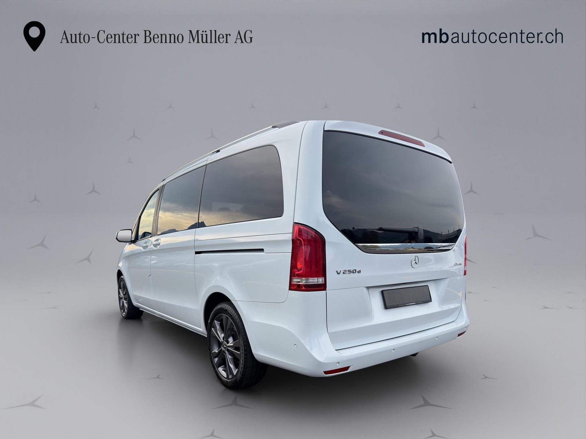 MERCEDES-BENZ V-Klasse V447 Van V 250 d BlueTec lang 4matic-image-2
