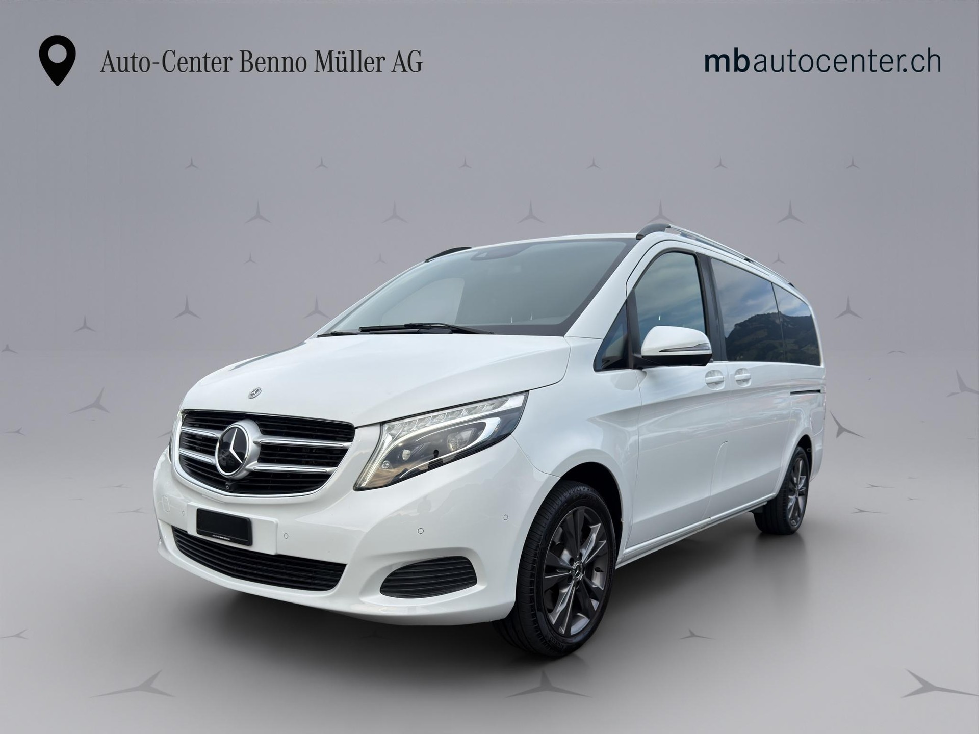 MERCEDES-BENZ V-Klasse V447 Van V 250 d BlueTec lang 4matic-image-0