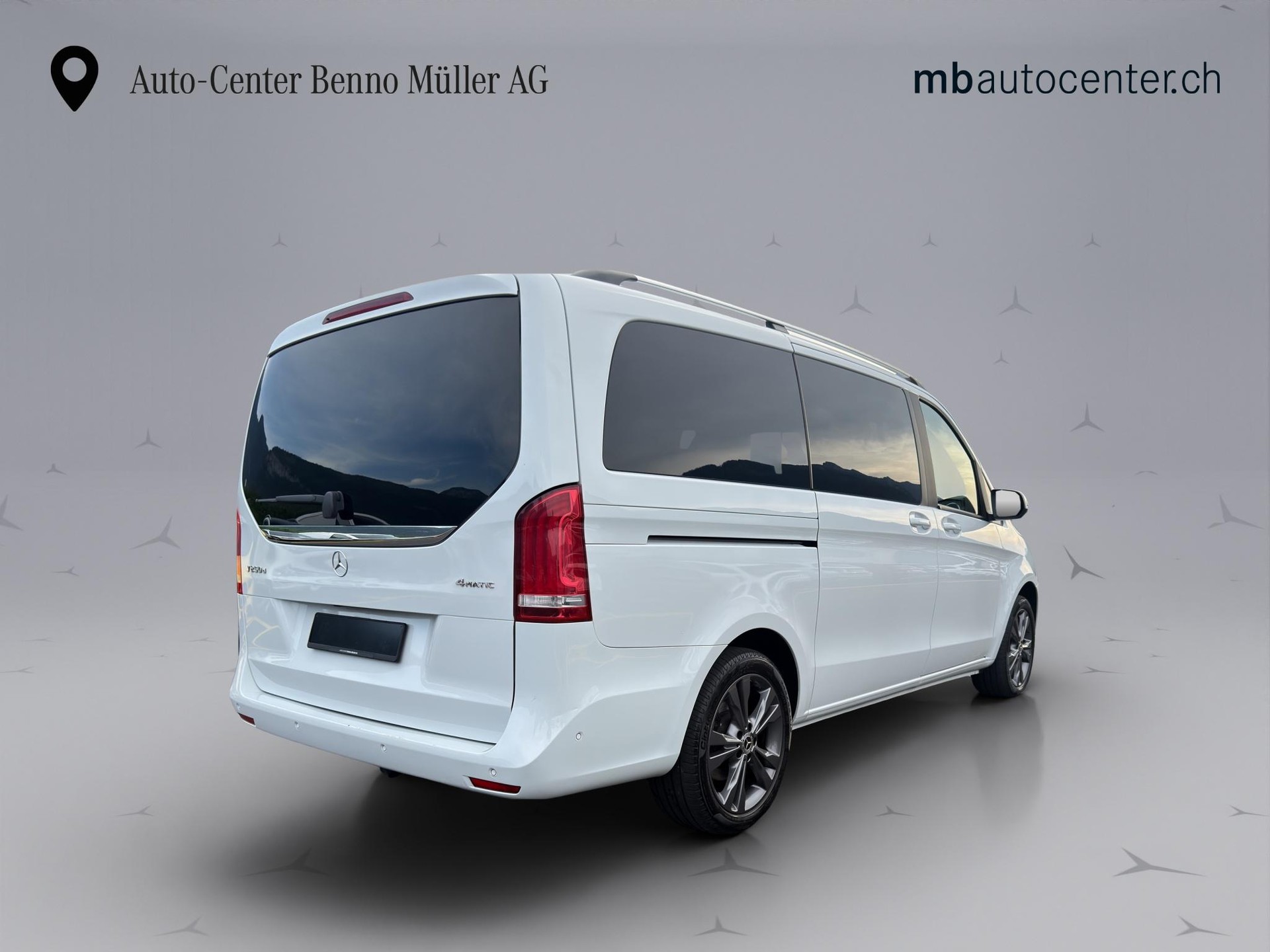 MERCEDES-BENZ V-Klasse V447 Van V 250 d BlueTec lang 4matic-image-4
