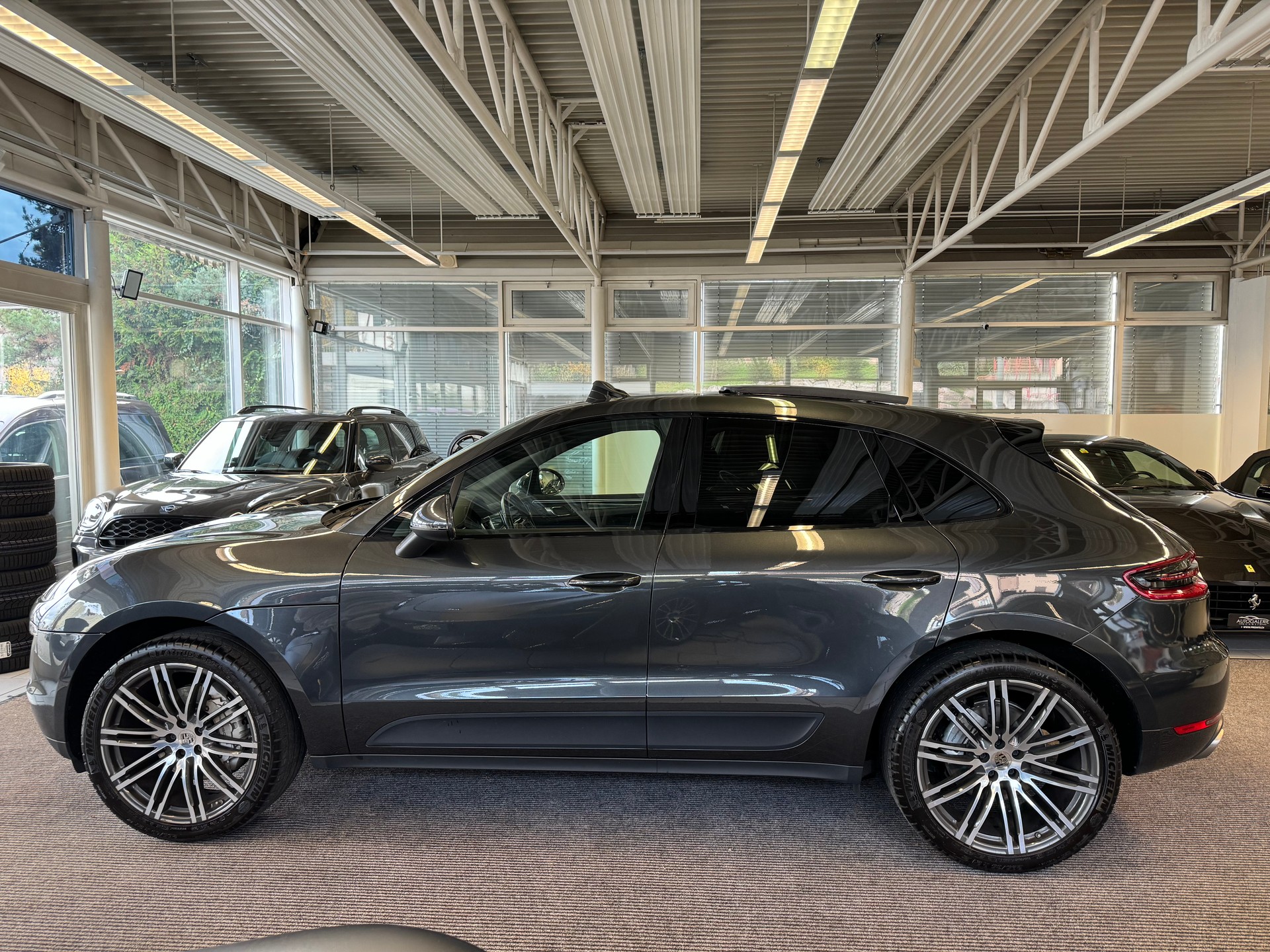 PORSCHE Macan S PDK | CH Swiss Package | Luftfederung | 21" | PDLS+ | PANORAMA | Memory | DAB+ |-image-3