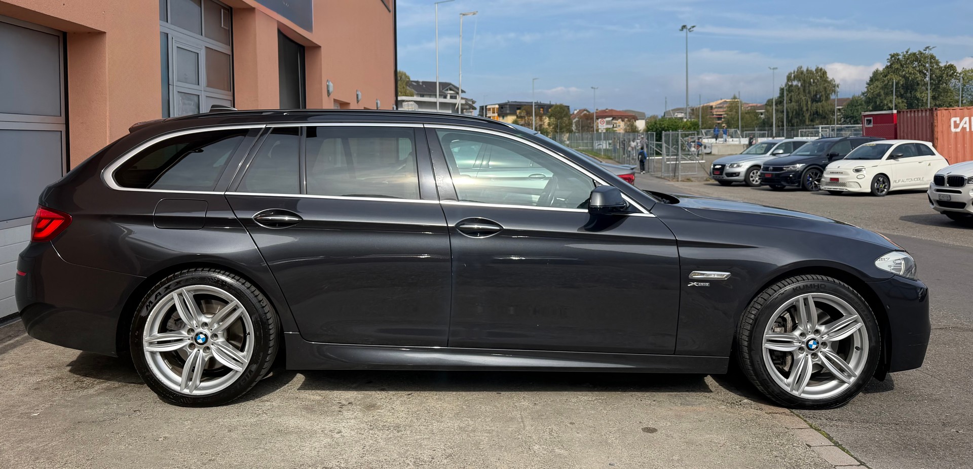 BMW 535d xDrive Pack-M Touring Steptronic-image-6
