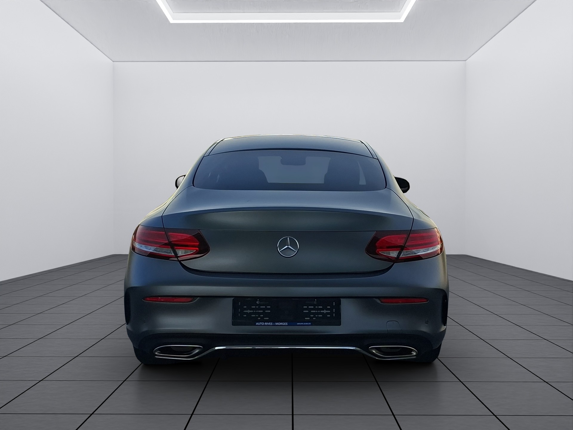 MERCEDES-BENZ C 200 Coupé 4Matic AMG Line 9G-Tronic-image-3